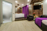 Улучшенный номер с кроватью размера «king-size» в Алекс Отель на Жукова