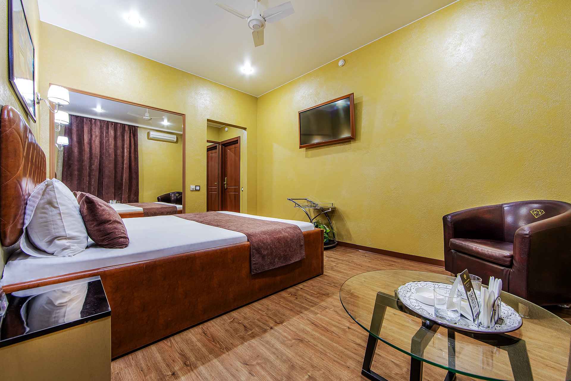 Двухместный номер с 1 кроватью (только для взрослых)