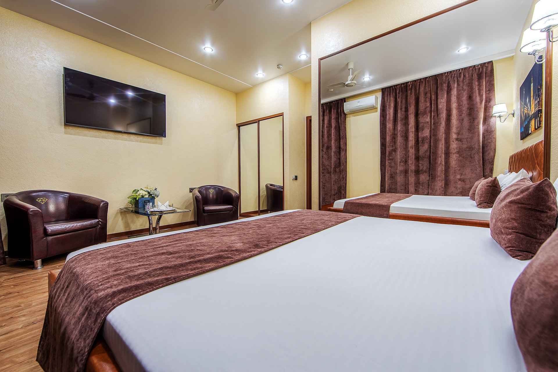 Двухместный номер с 1 кроватью (только для взрослых)