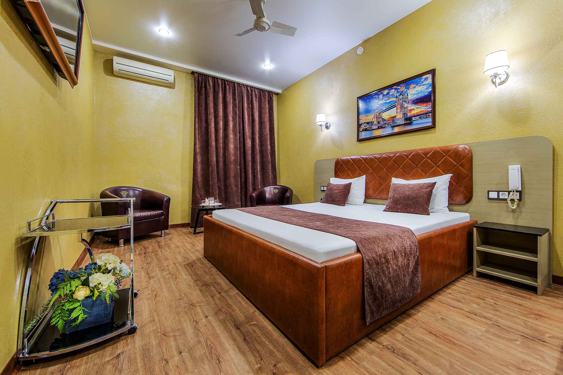 Двухместный номер с 1 кроватью (только для взрослых)