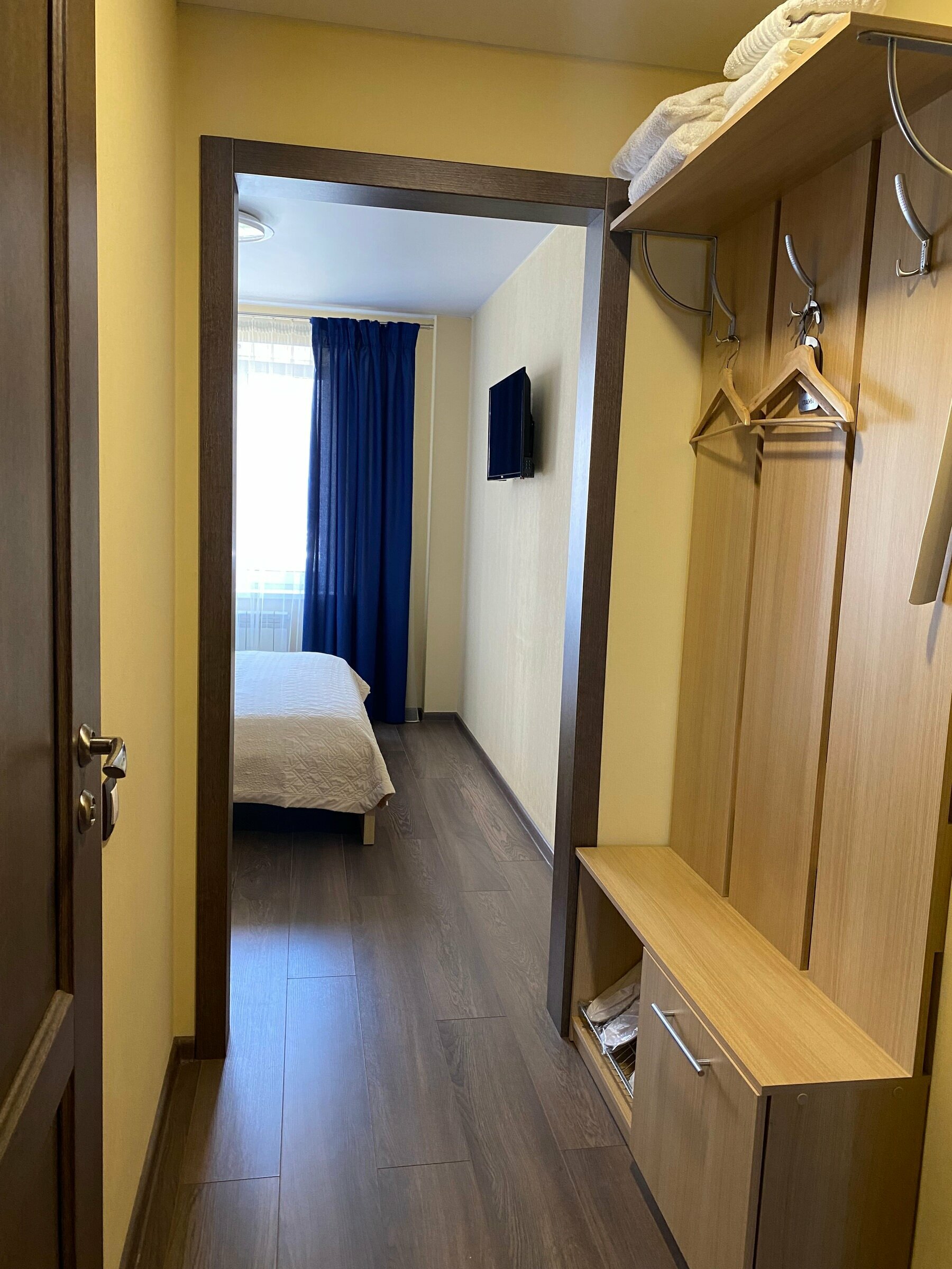 Стандартный двухместный номер с 1 кроватью