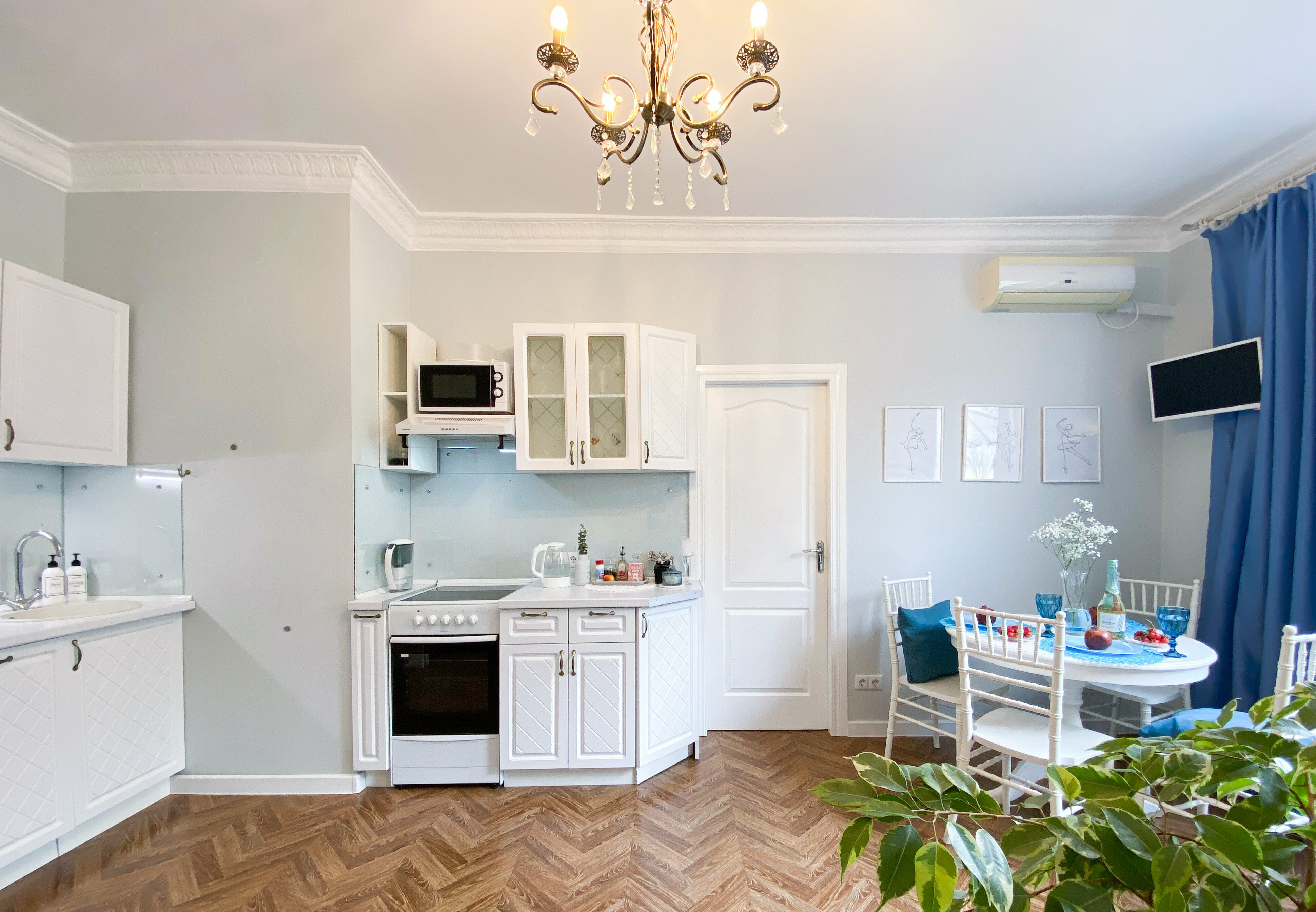 Улучшенные апартаменты