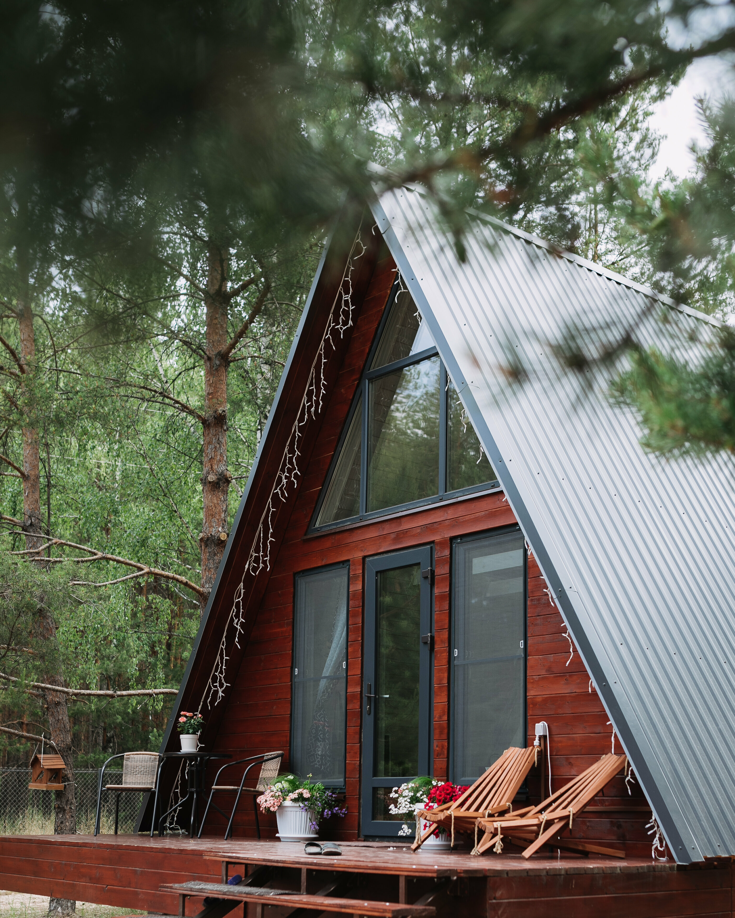 Двухуровневый четырехместный номер