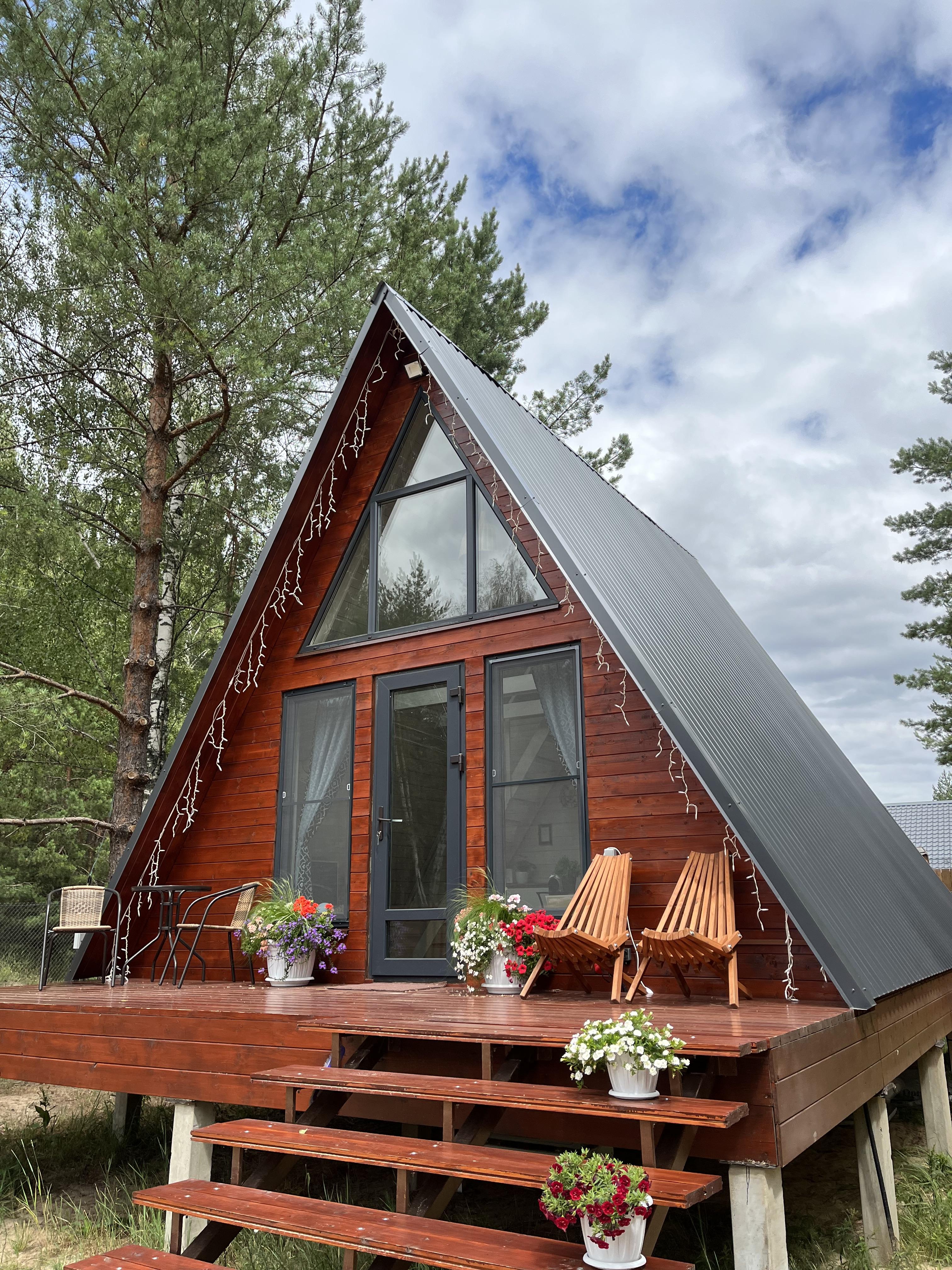 Двухуровневый четырехместный номер