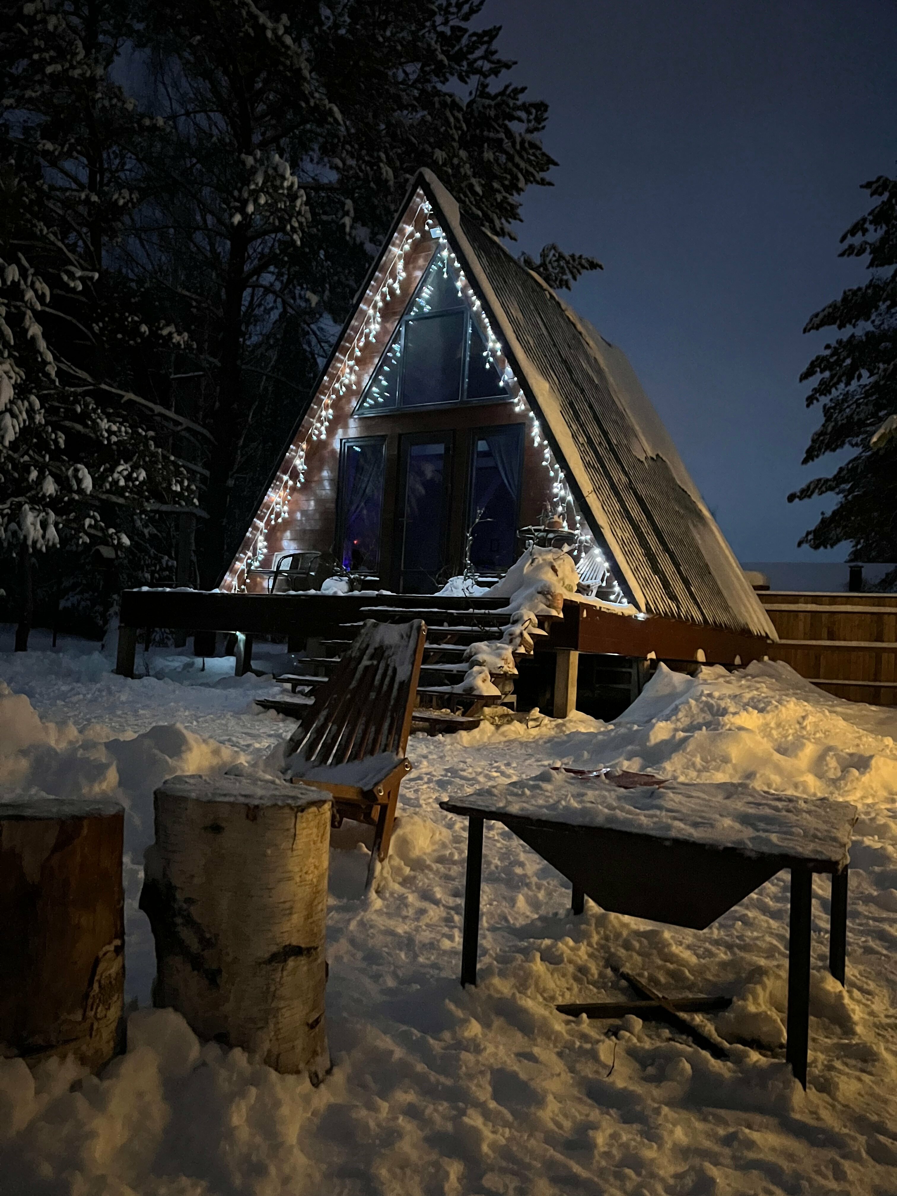 Двухуровневый четырехместный номер