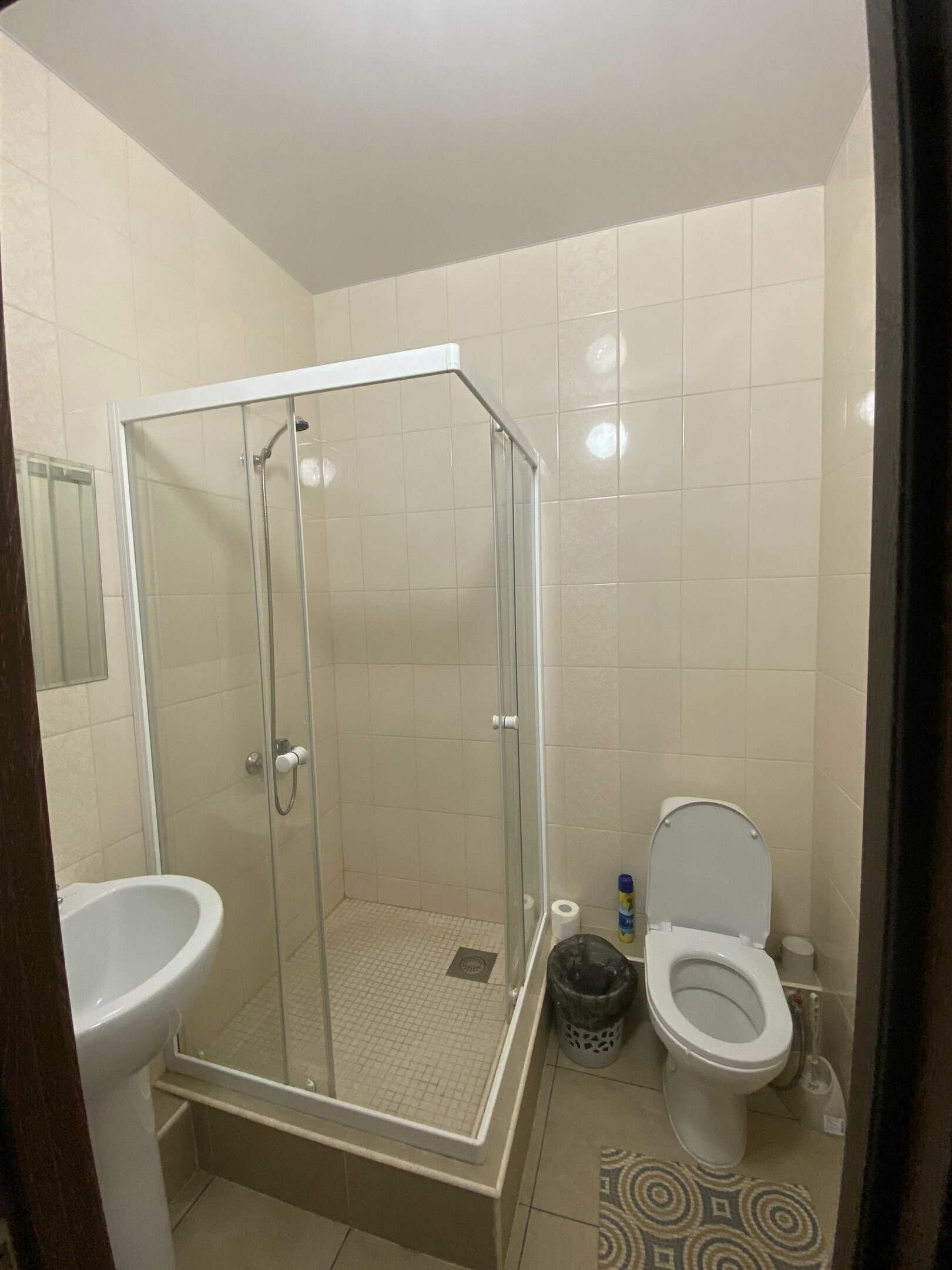 Двухместный номер с 1 кроватью и собственной ванной комнатой