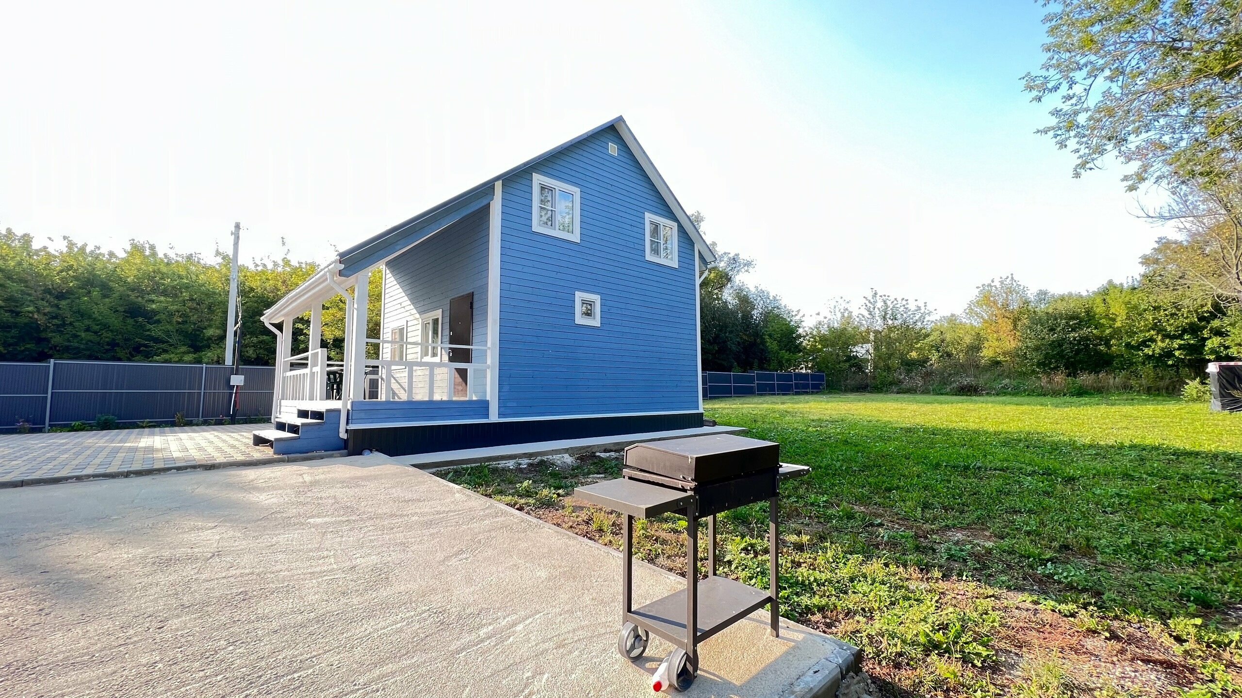 Коттедж для семейного отдыха