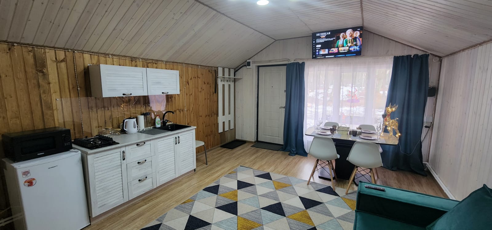 Коттедж с видом на горы