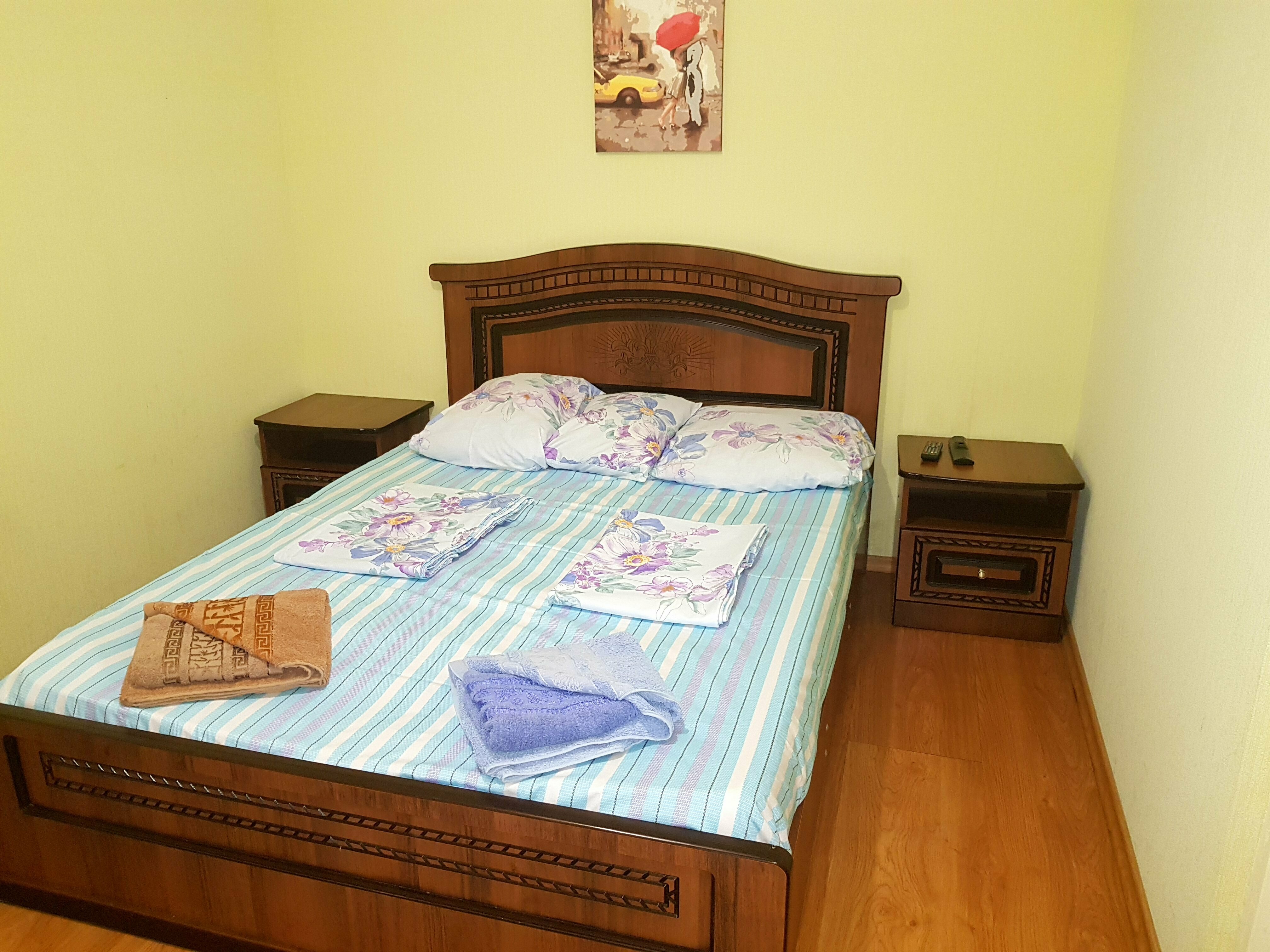 Бюджетный двухместный номер с 1 кроватью