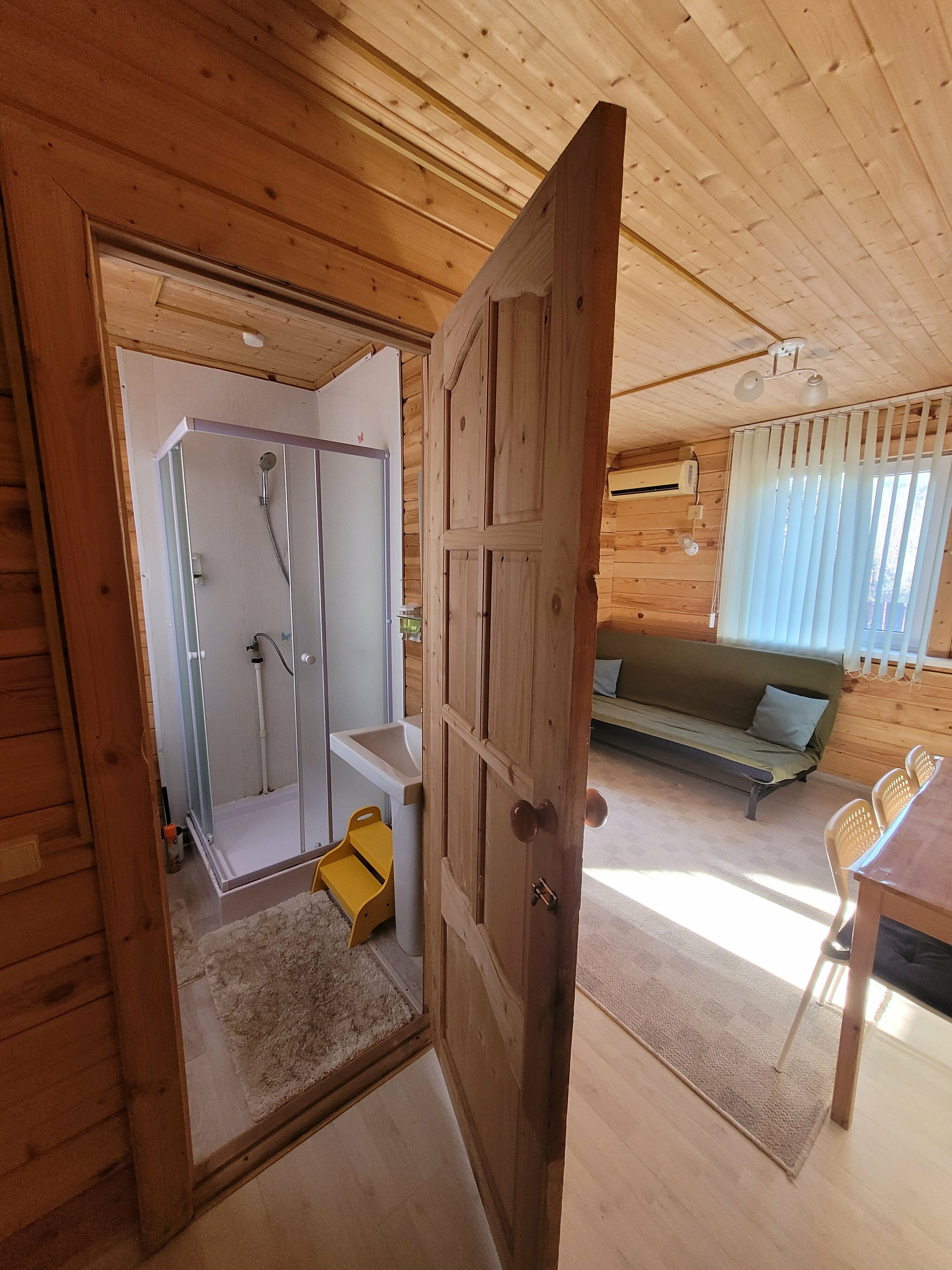 Семейный номер с террасой