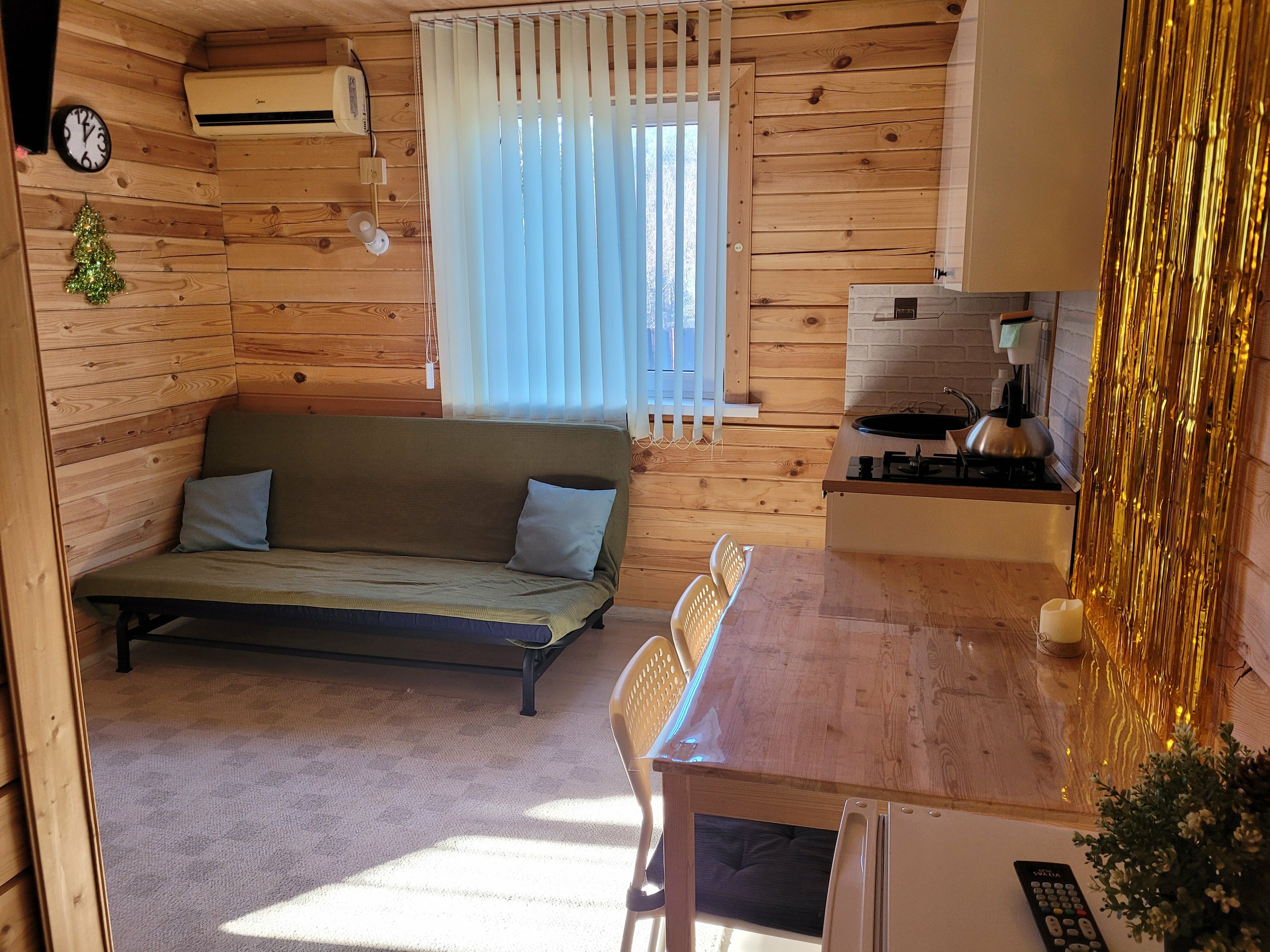 Семейный номер с террасой