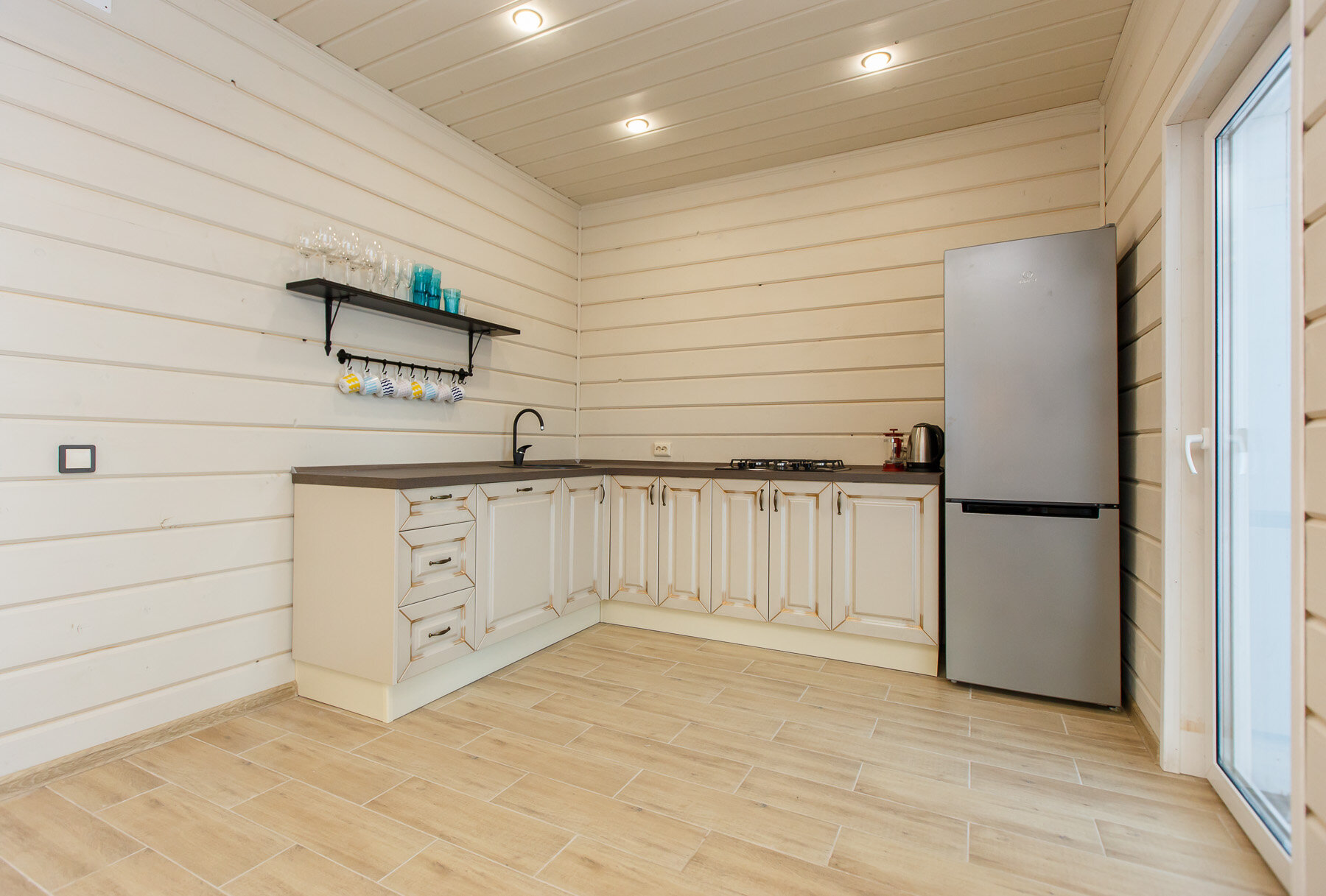 Коттедж с видом на озеро