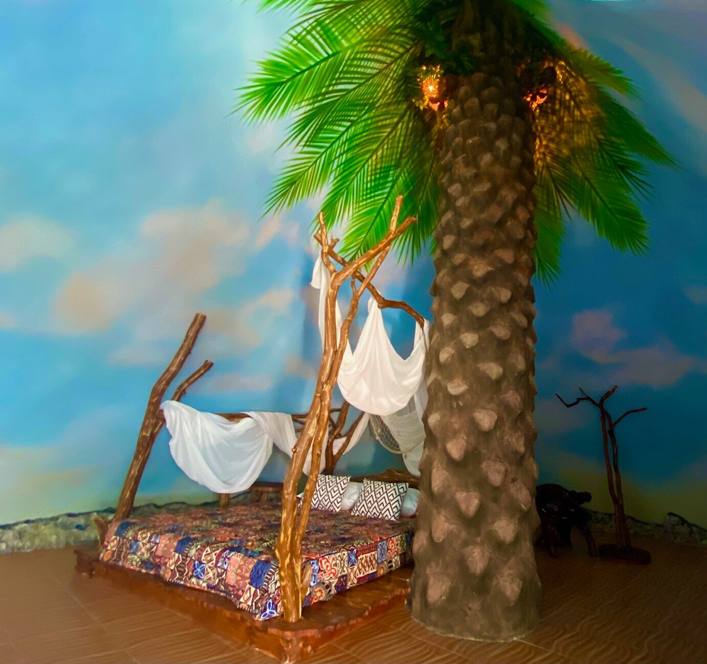 Двухуровневые апартаменты