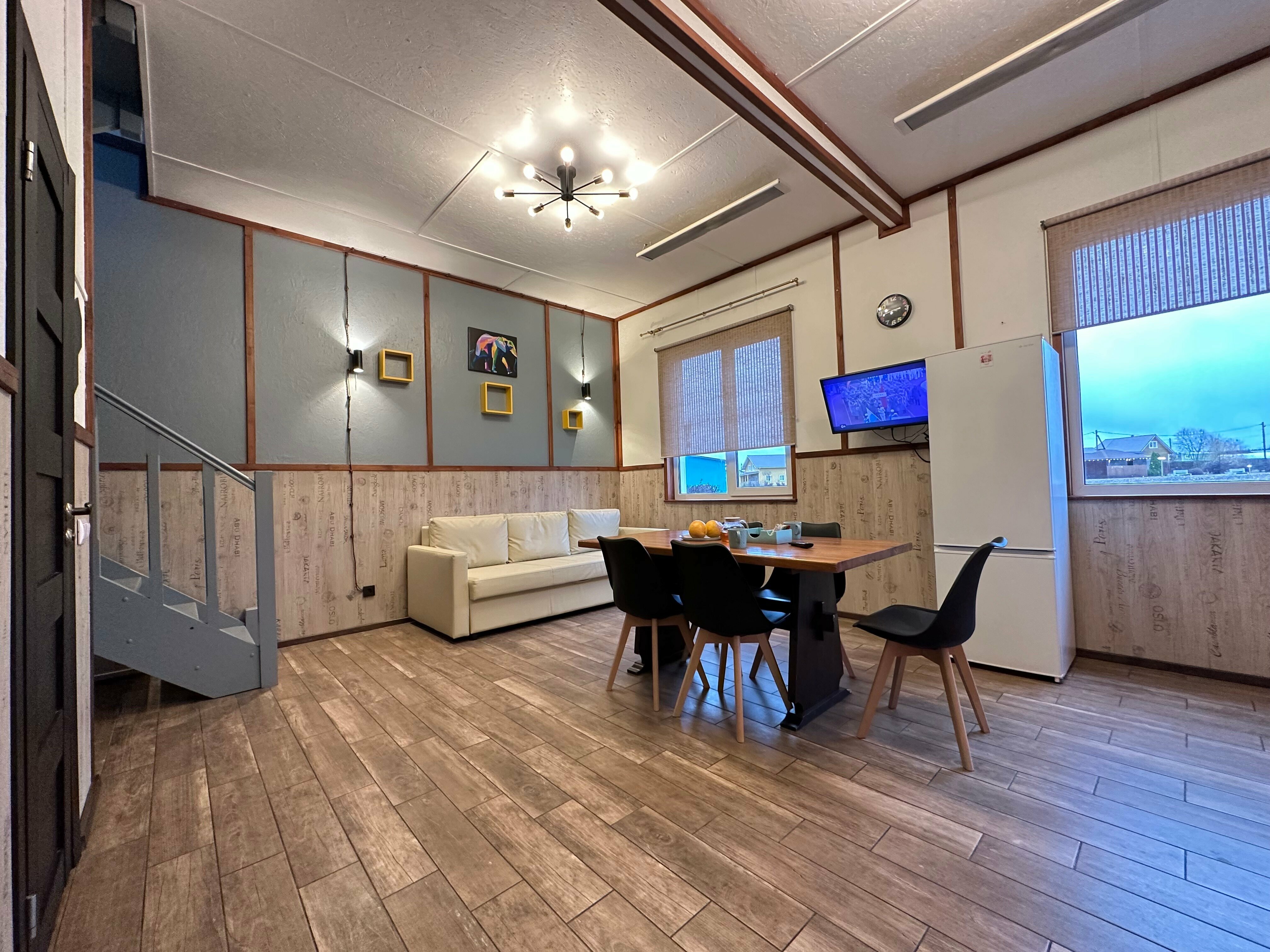 Таунхаус с 3 спальнями