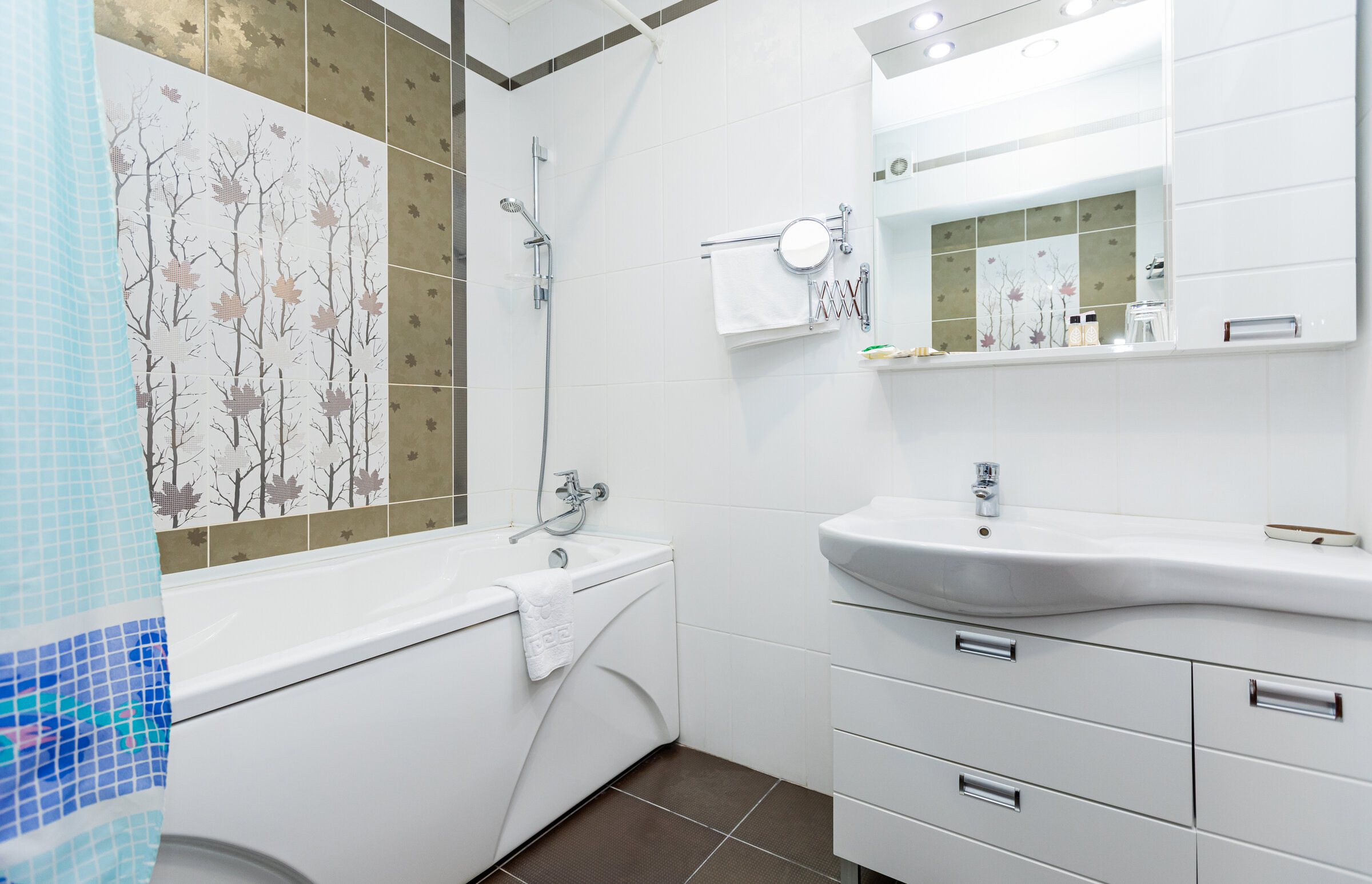 Номер с кроватью размера «king-size»