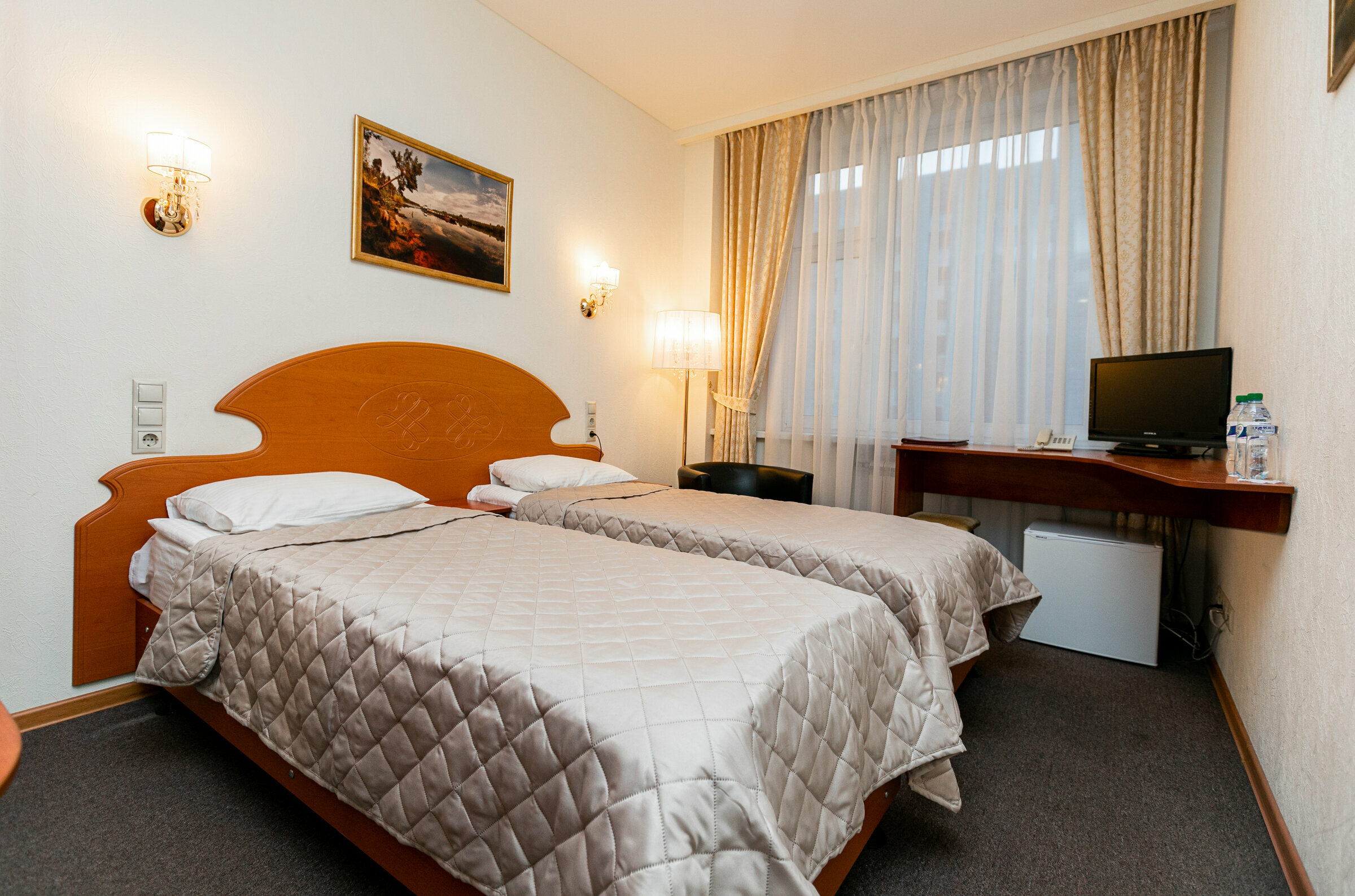 Двухместный номер с 2 отдельными кроватями