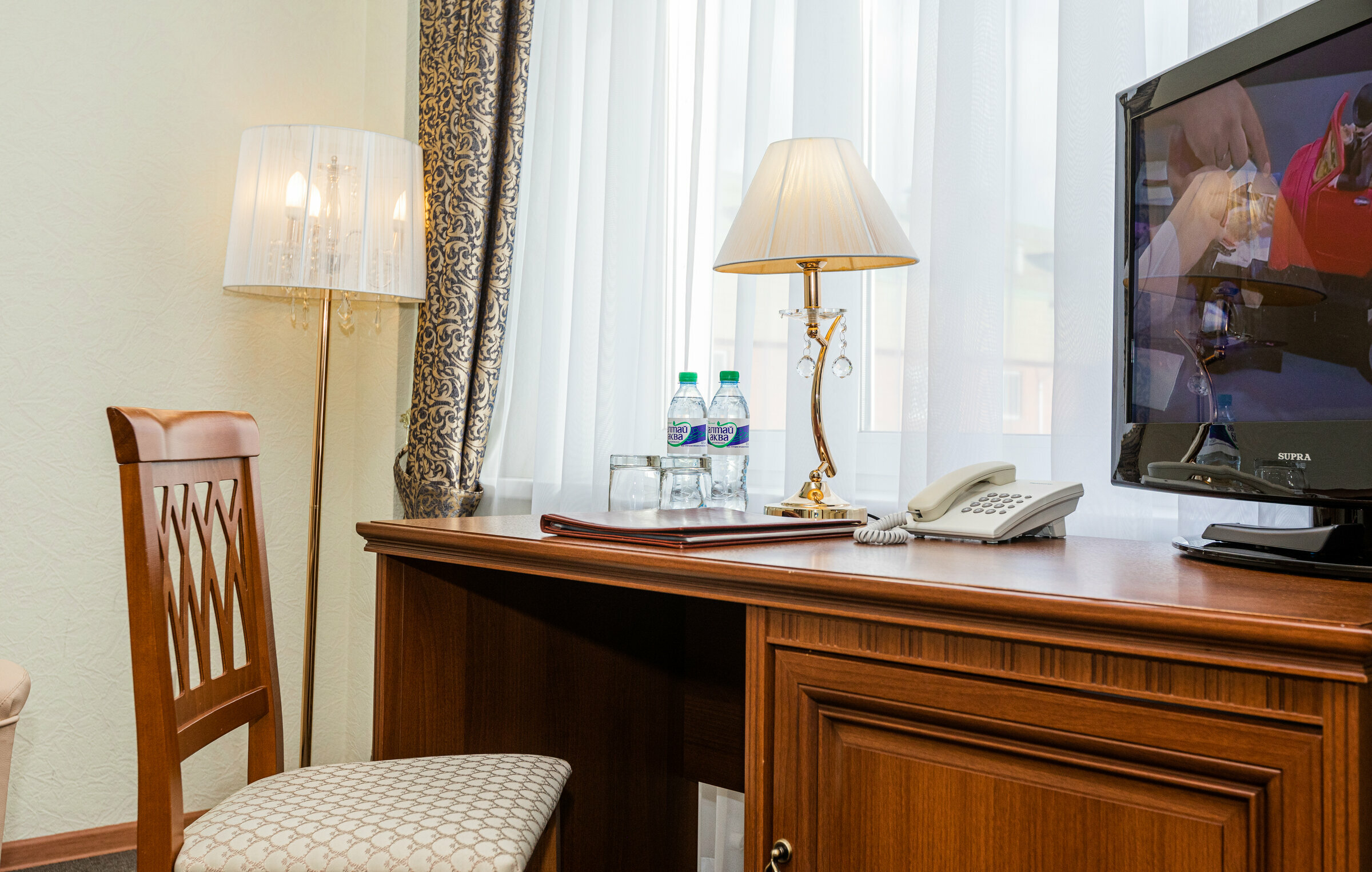 Люкс с кроватью размера «king-size»