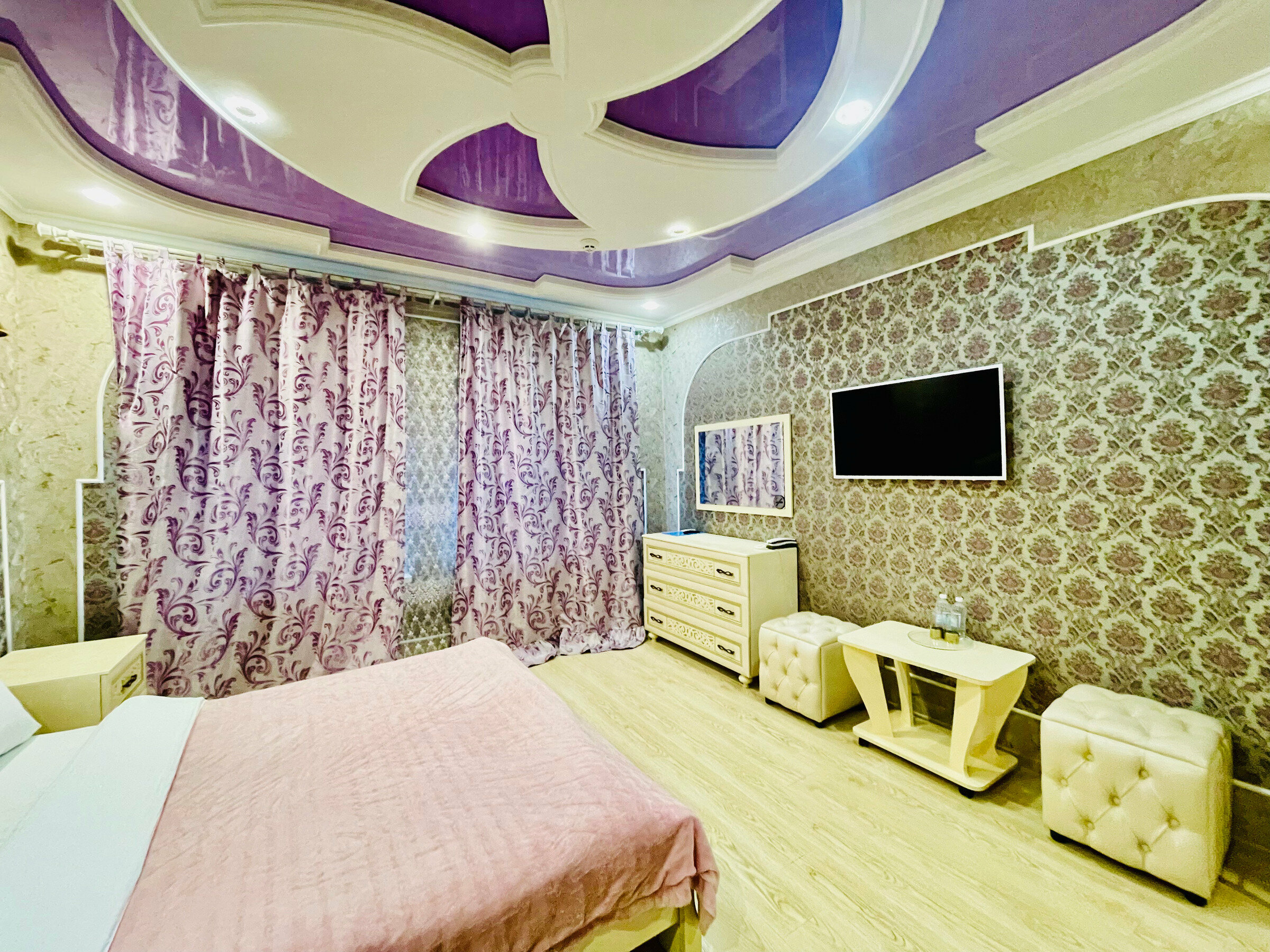 Двухместный номер с 1 кроватью