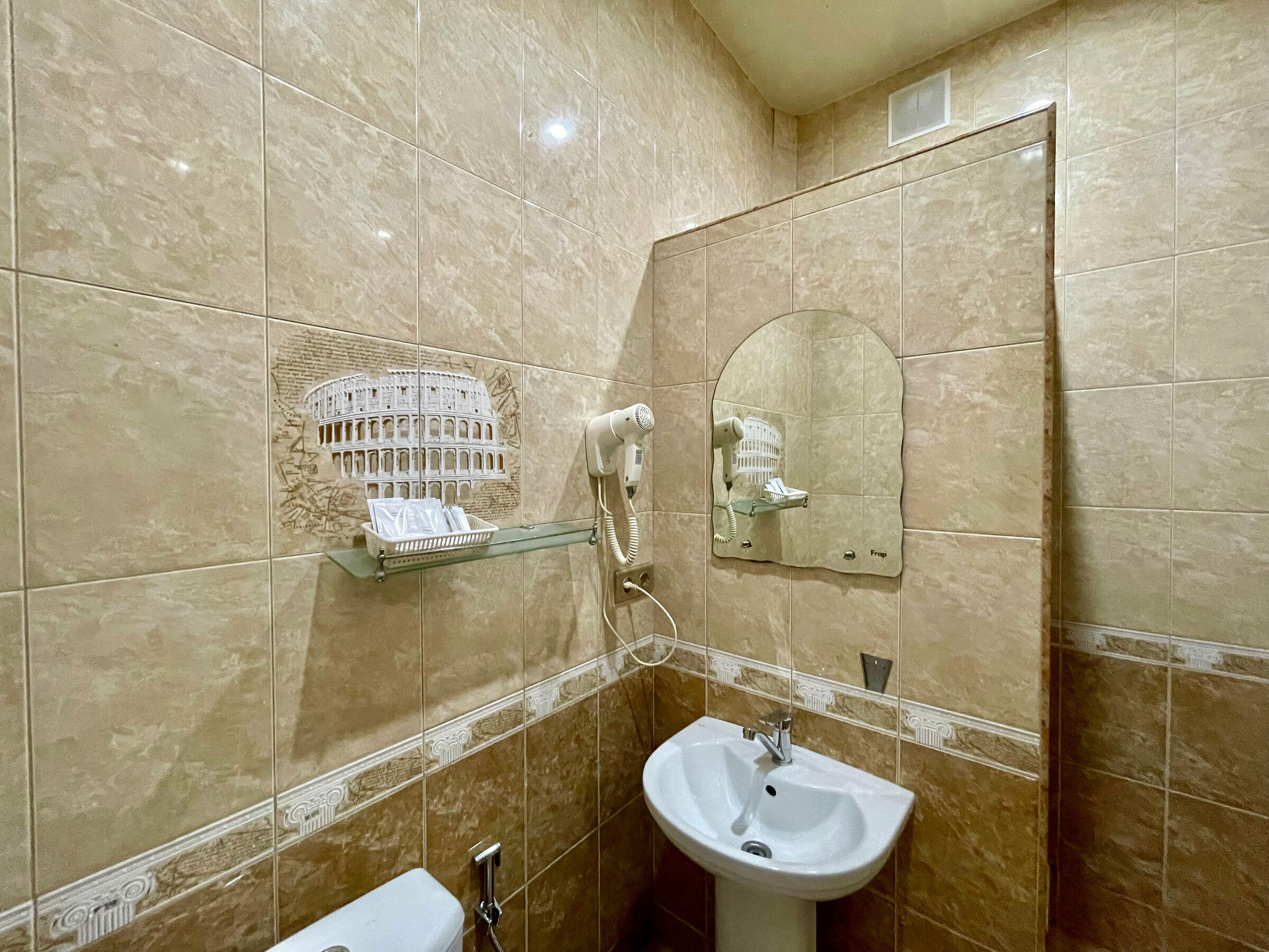 Двухместный номер с 1 кроватью