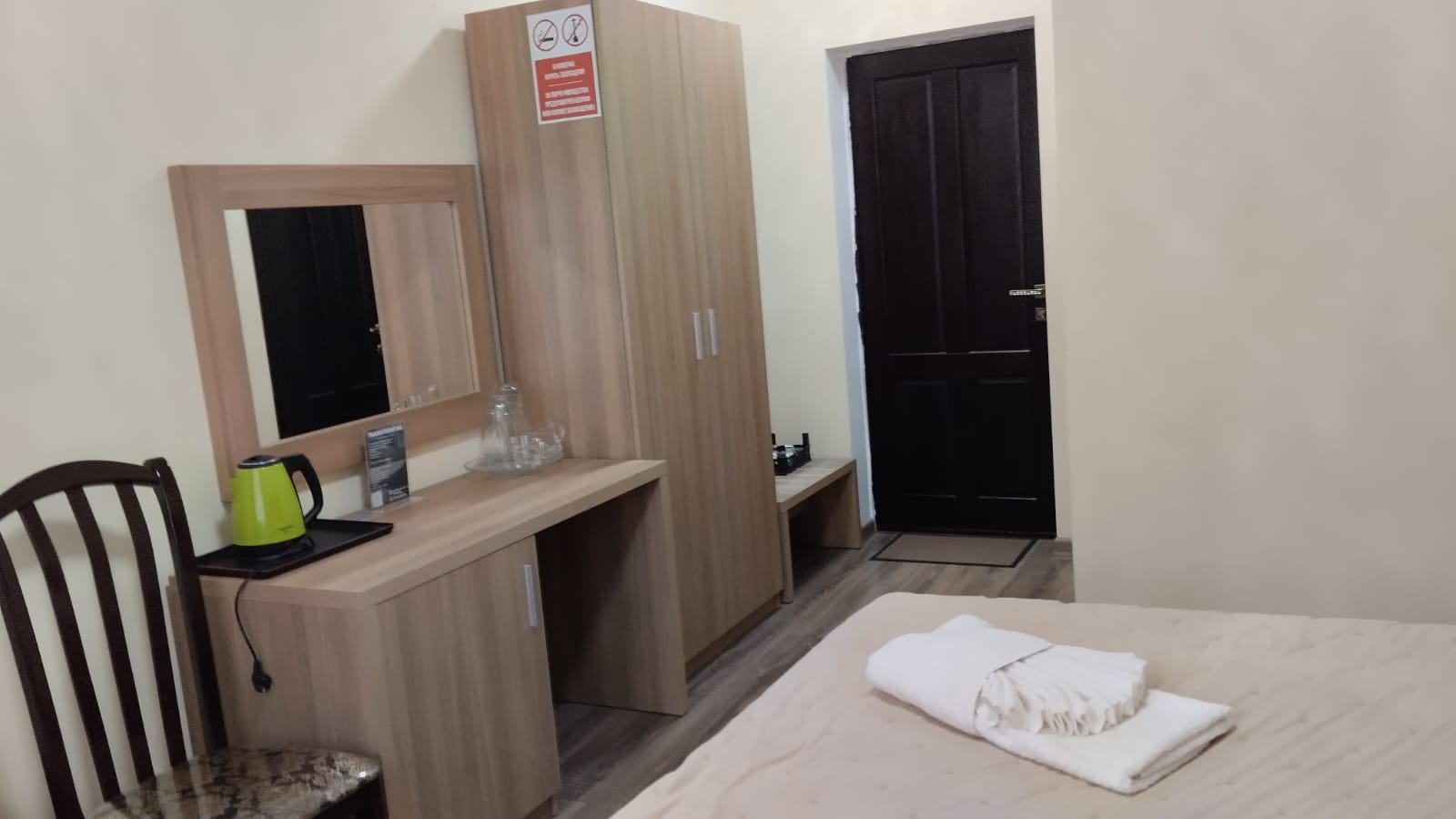 Стандартный двухместный номер с 1 кроватью