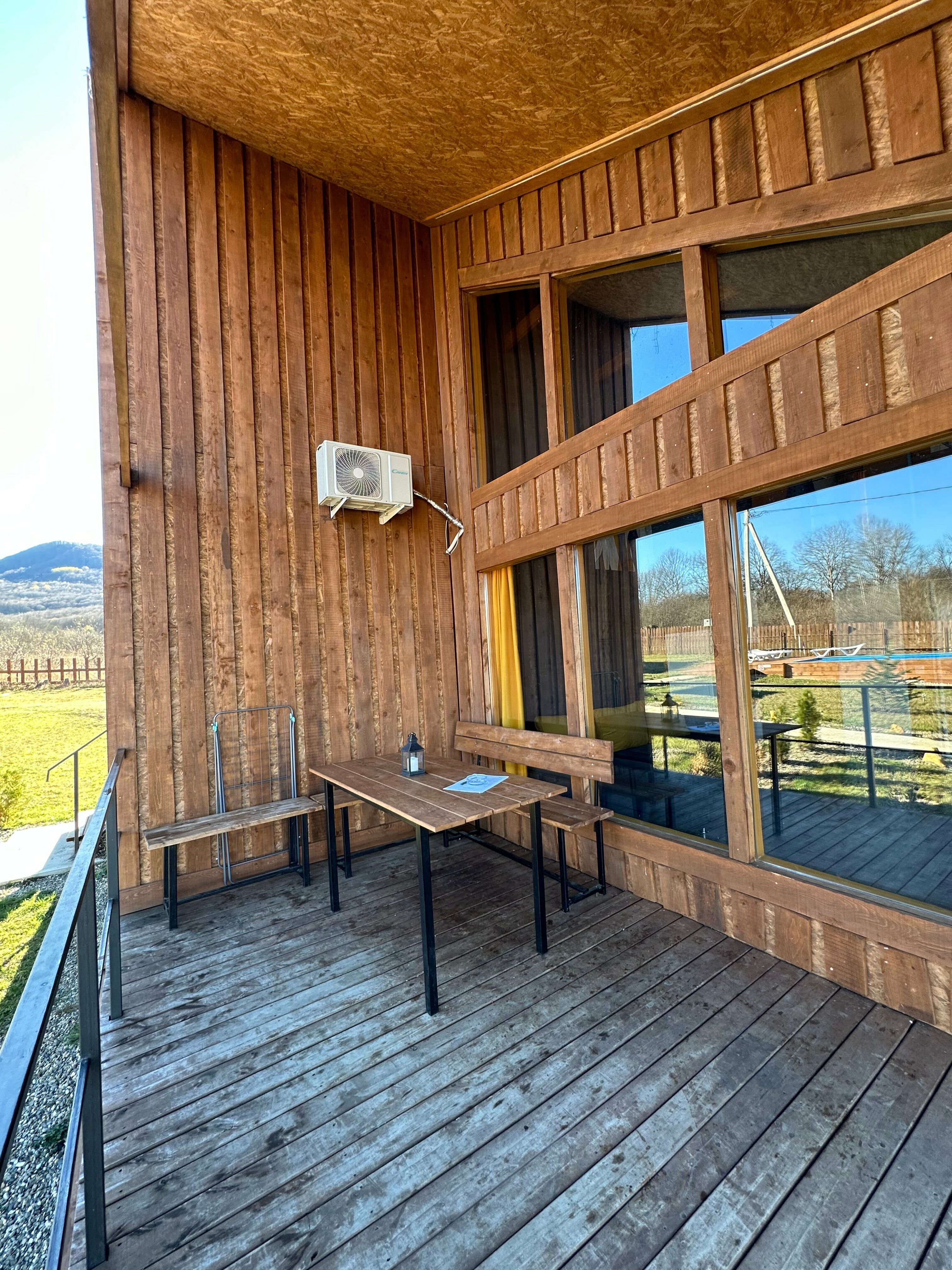 Таунхаус с отдельным входом и собственной террасой 1