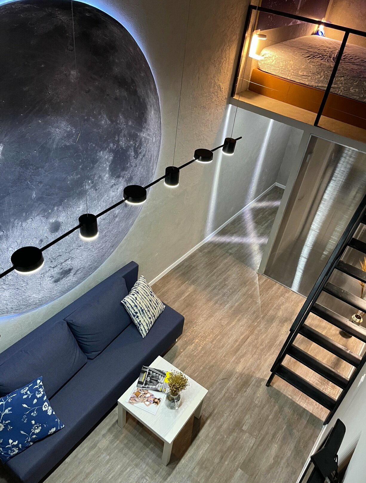 Двухуровневые апартаменты