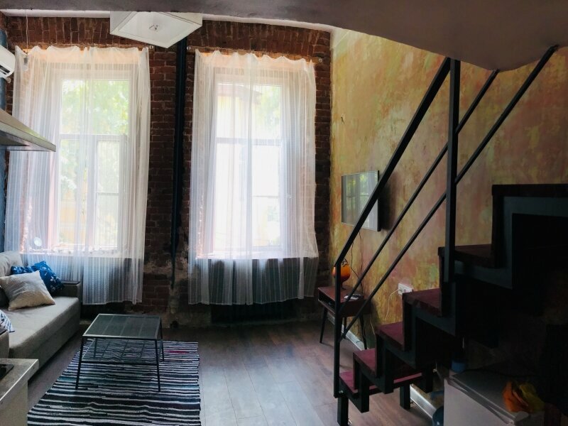 Двухуровневые апартаменты