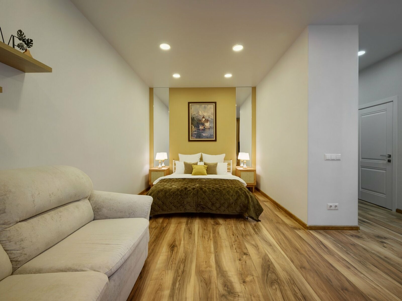 Апартаменты Делюкс