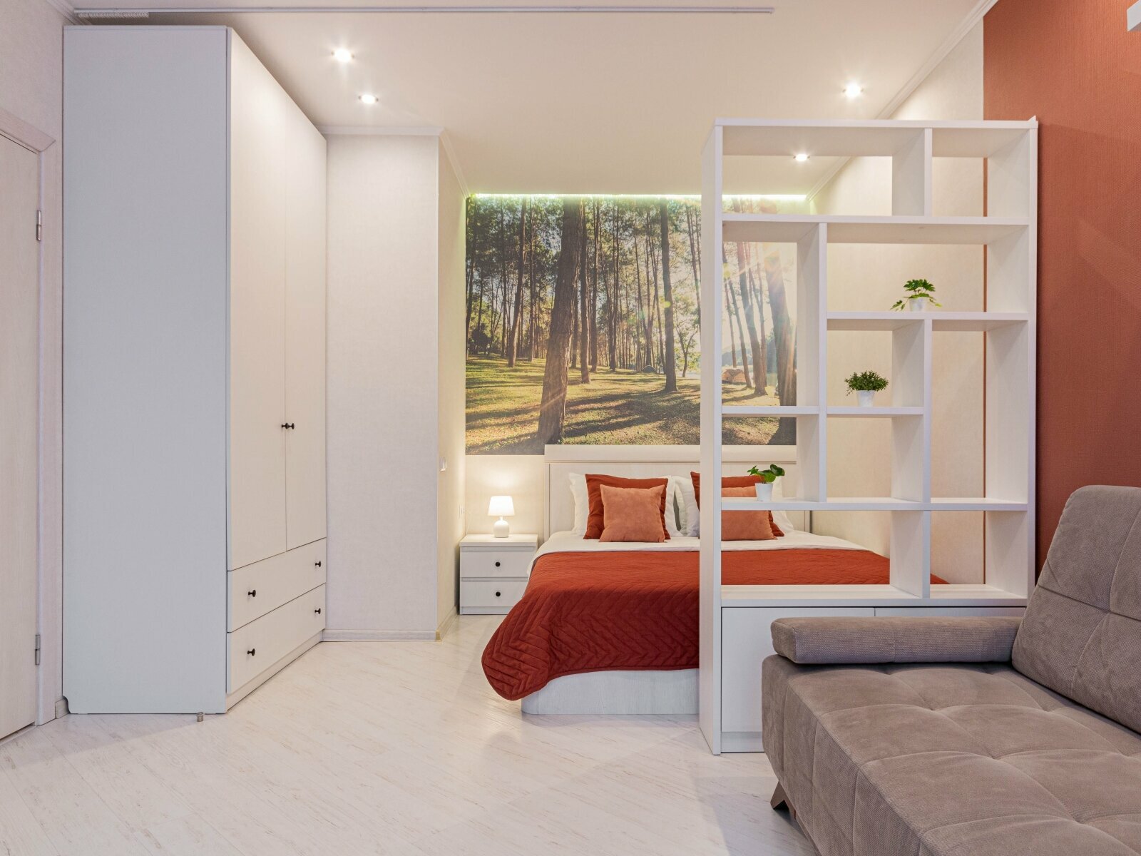 Апартаменты с балконом