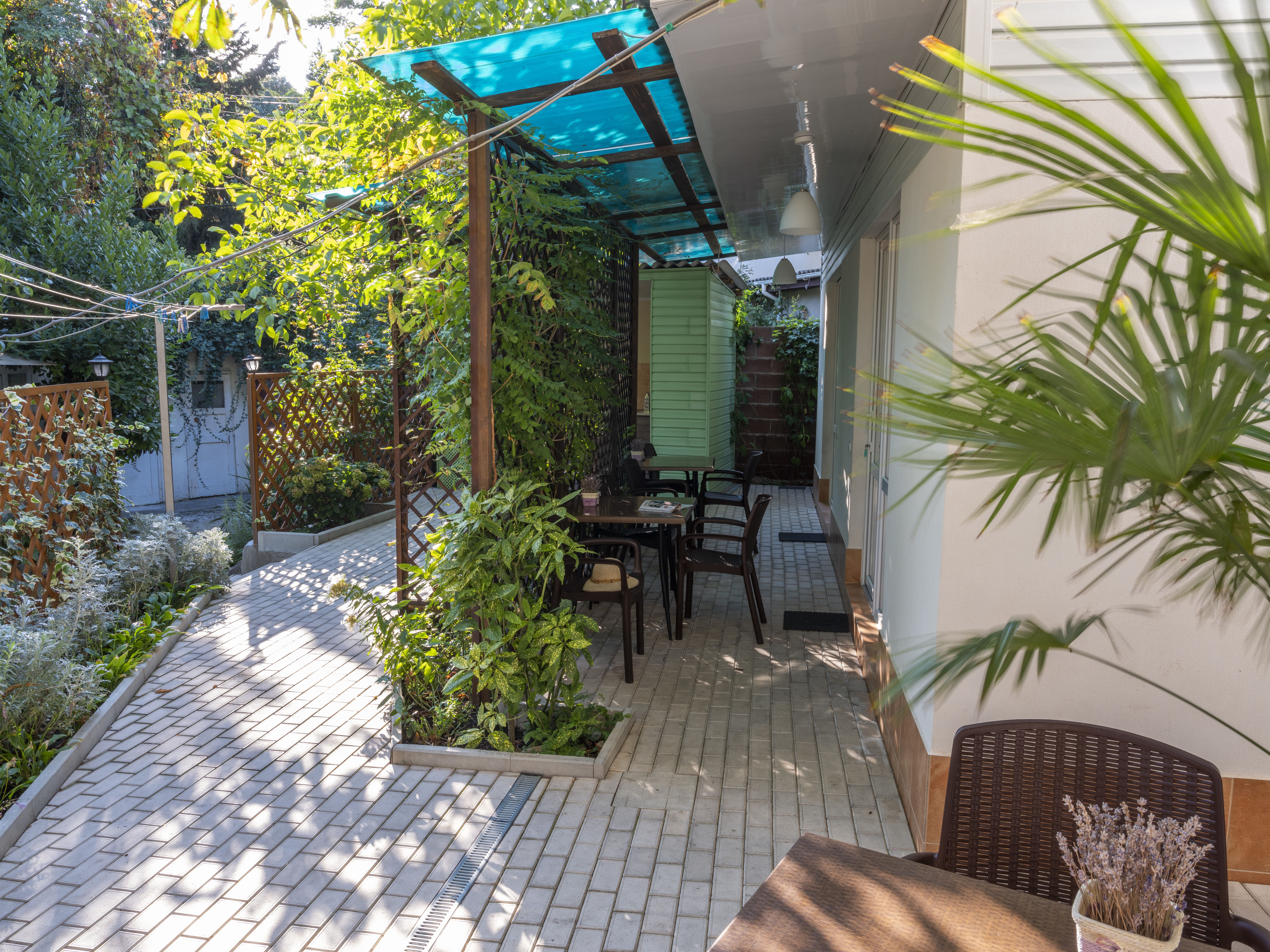 Четырехместный номер