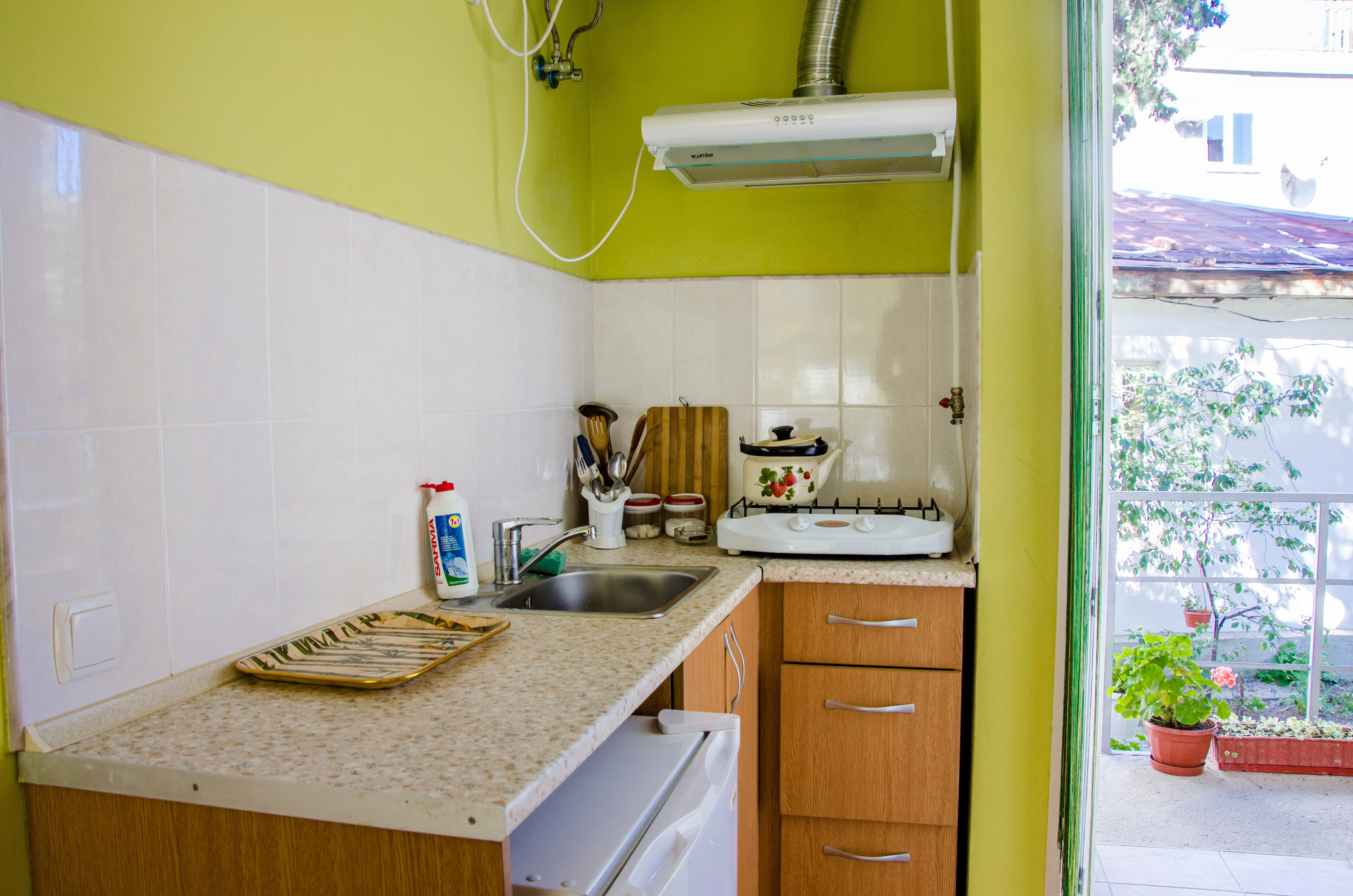 Двухместный номер с 1 кроватью и балконом