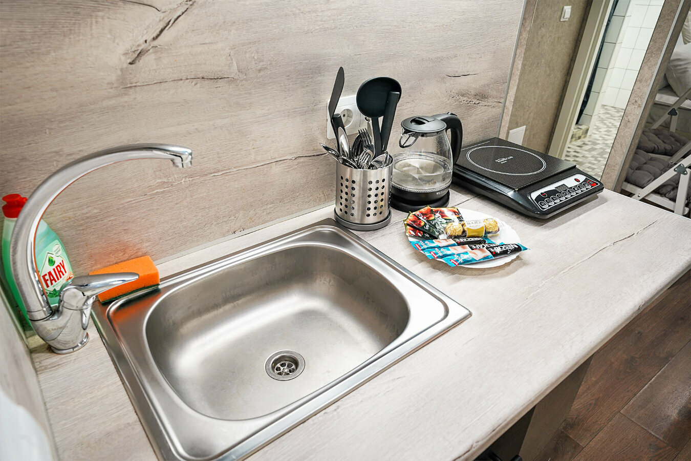 Четырехместный номер «Комфорт»