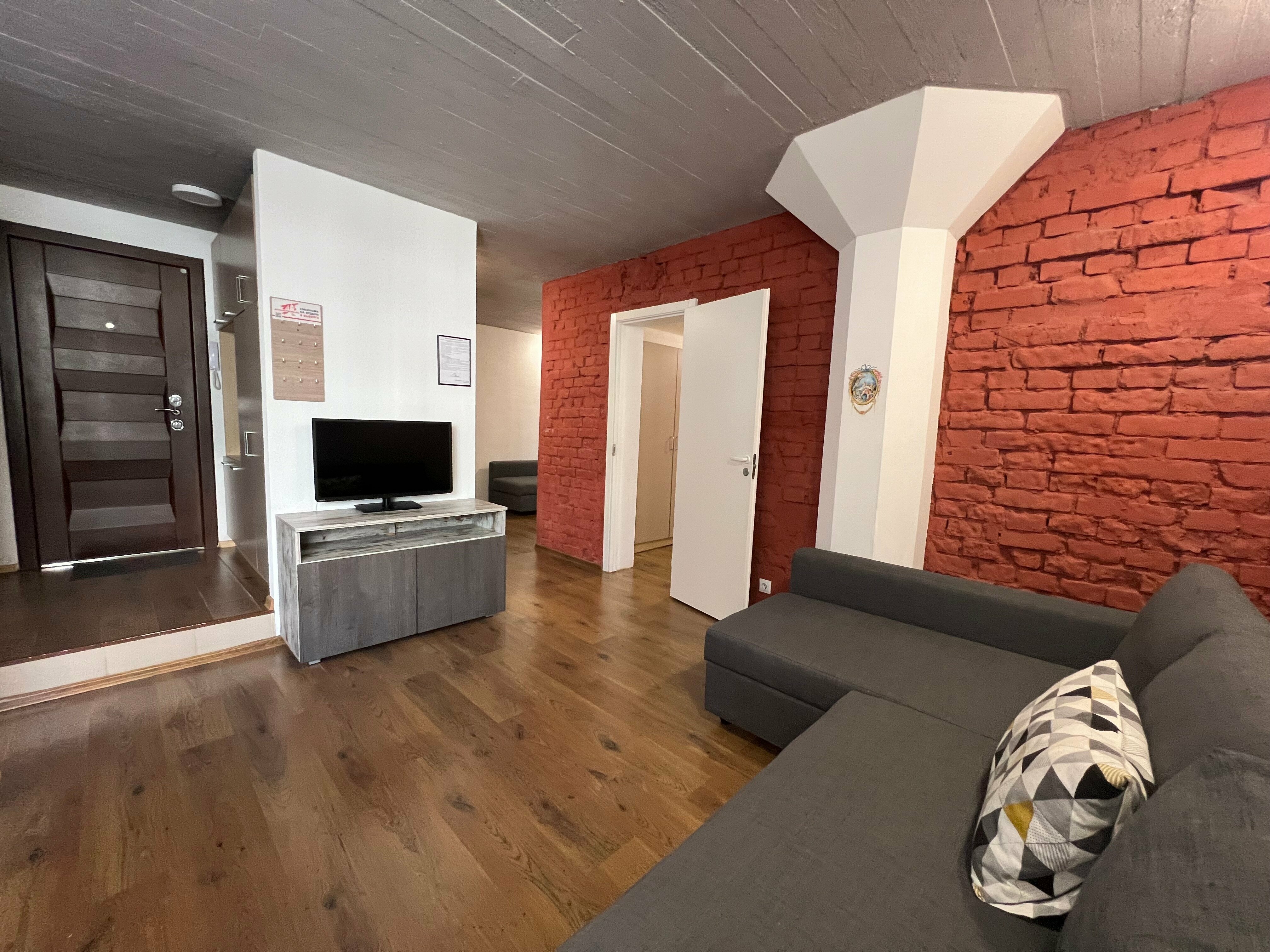 Апартаменты с 2 спальнями