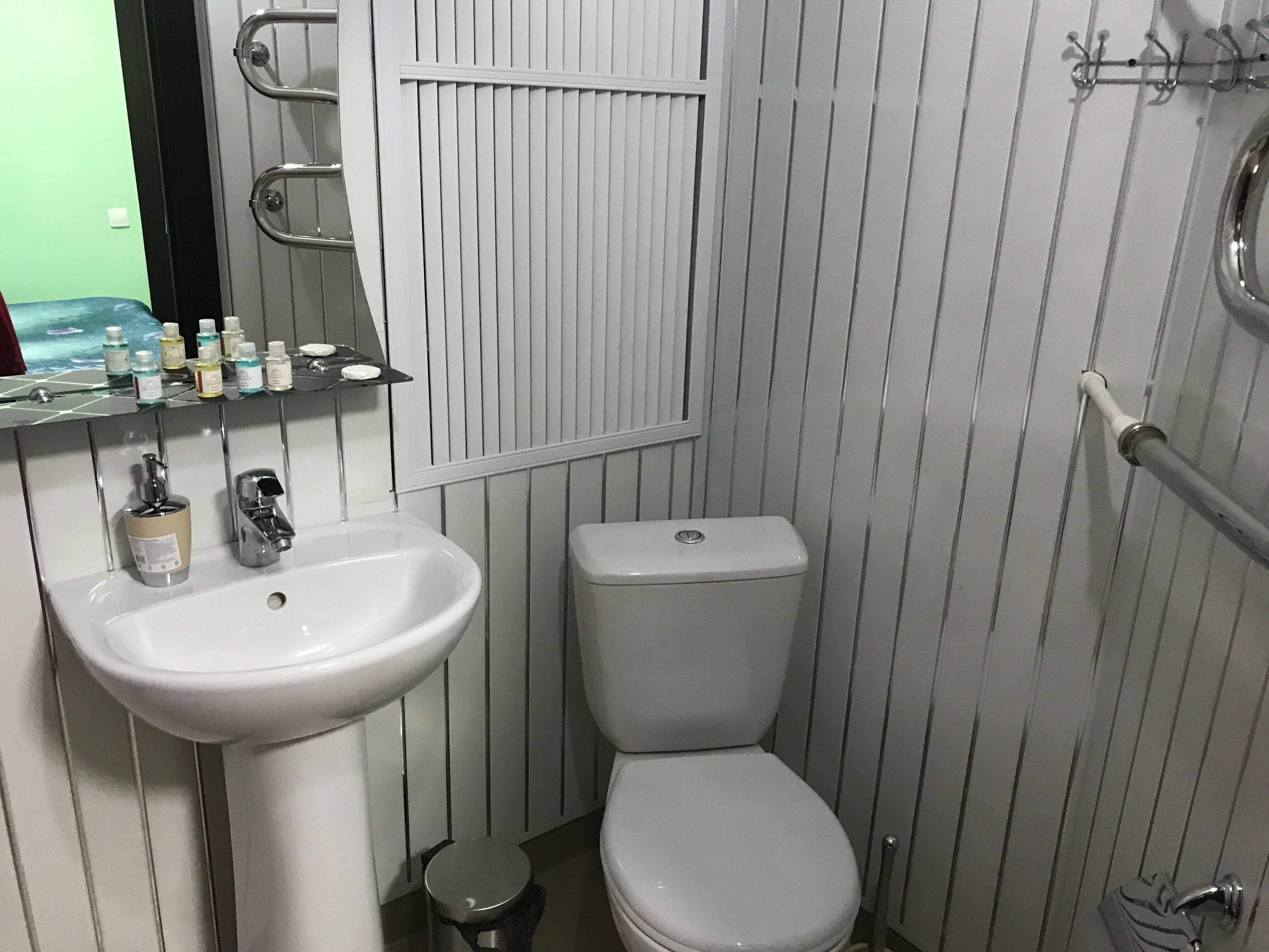 Бюджетный двухместный номер с 1 кроватью