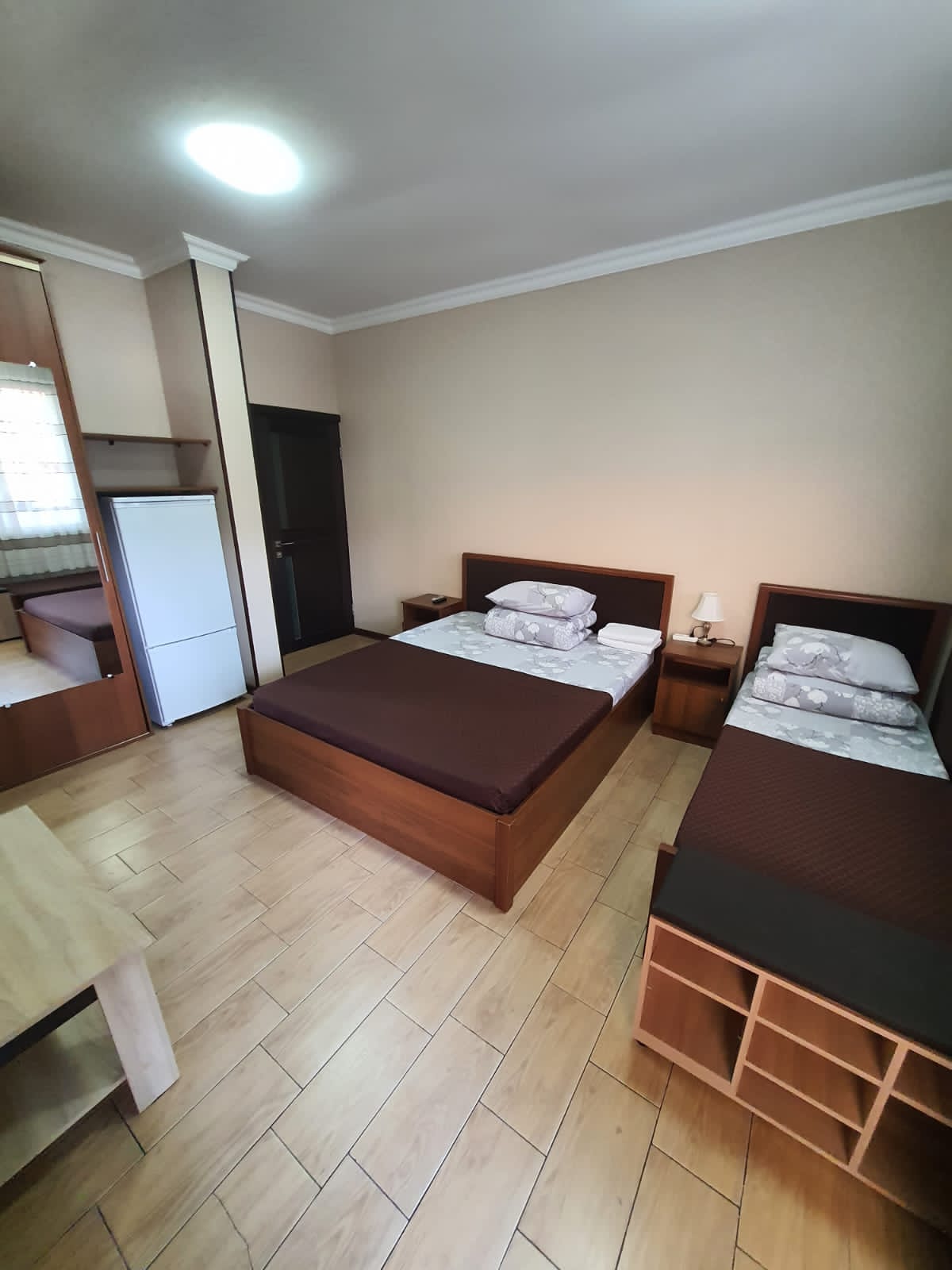 Улучшенный трехместный номер