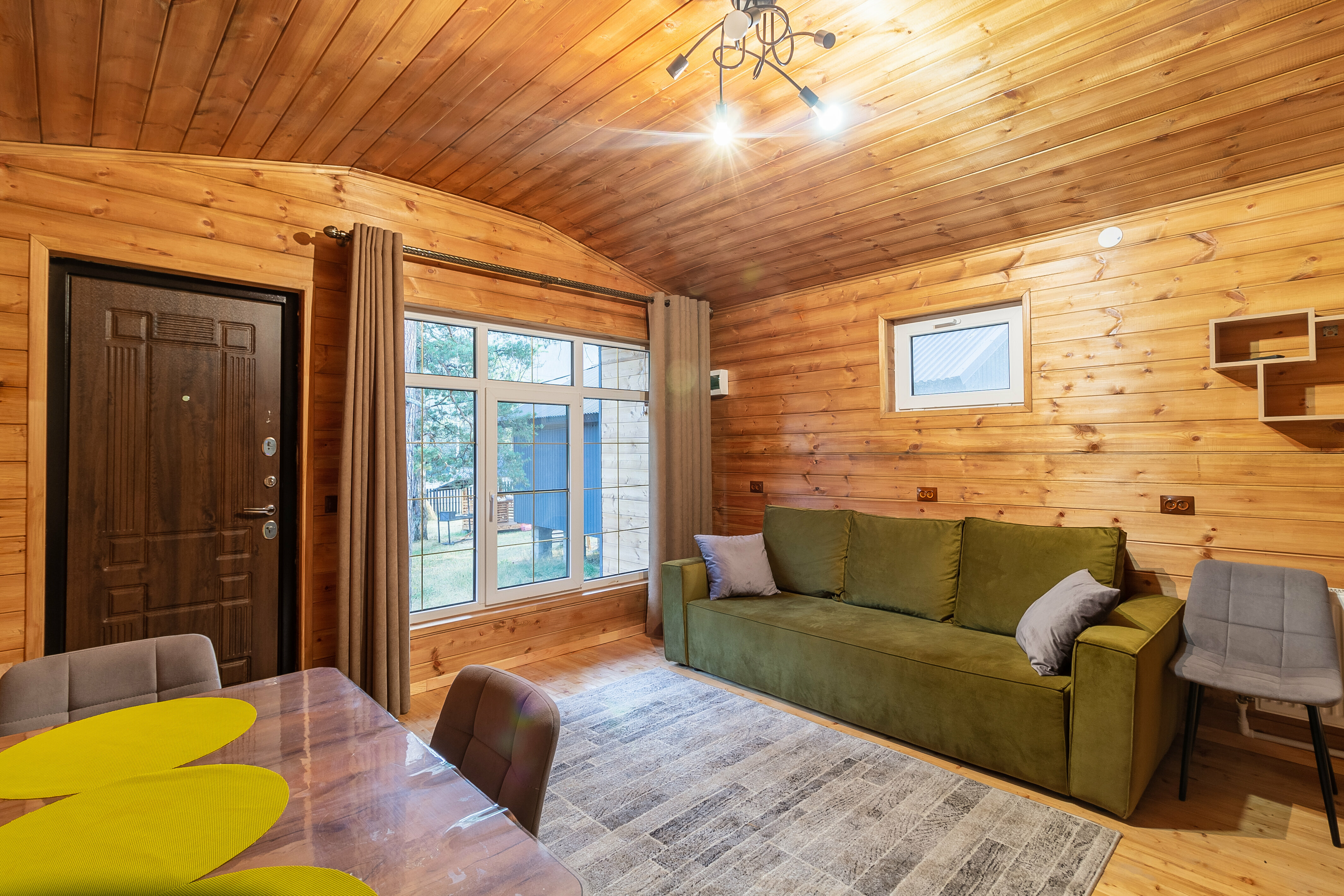 Апартаменты с 1 спальней