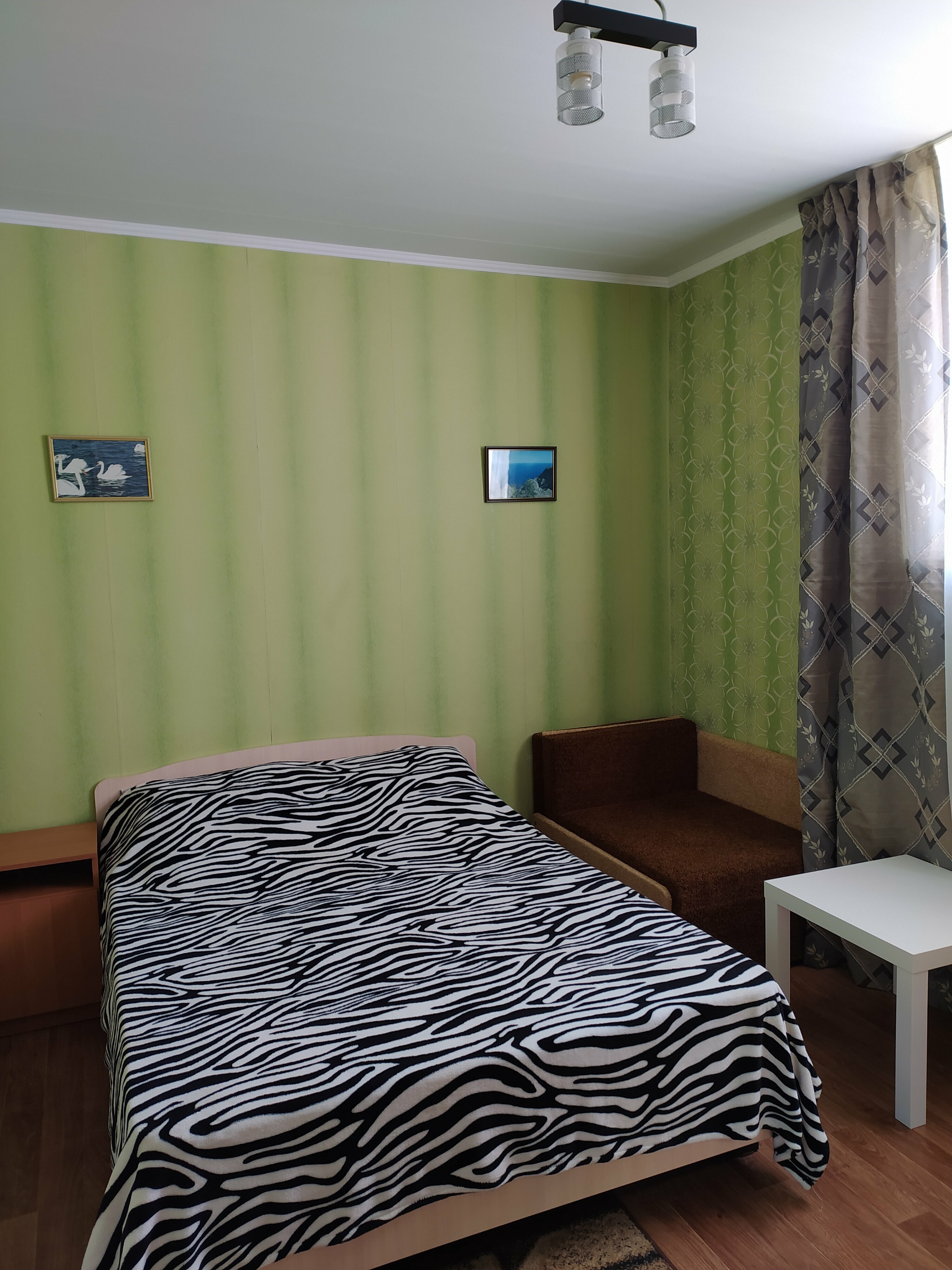 Двухместный номер с 1 кроватью и собственной ванной комнатой