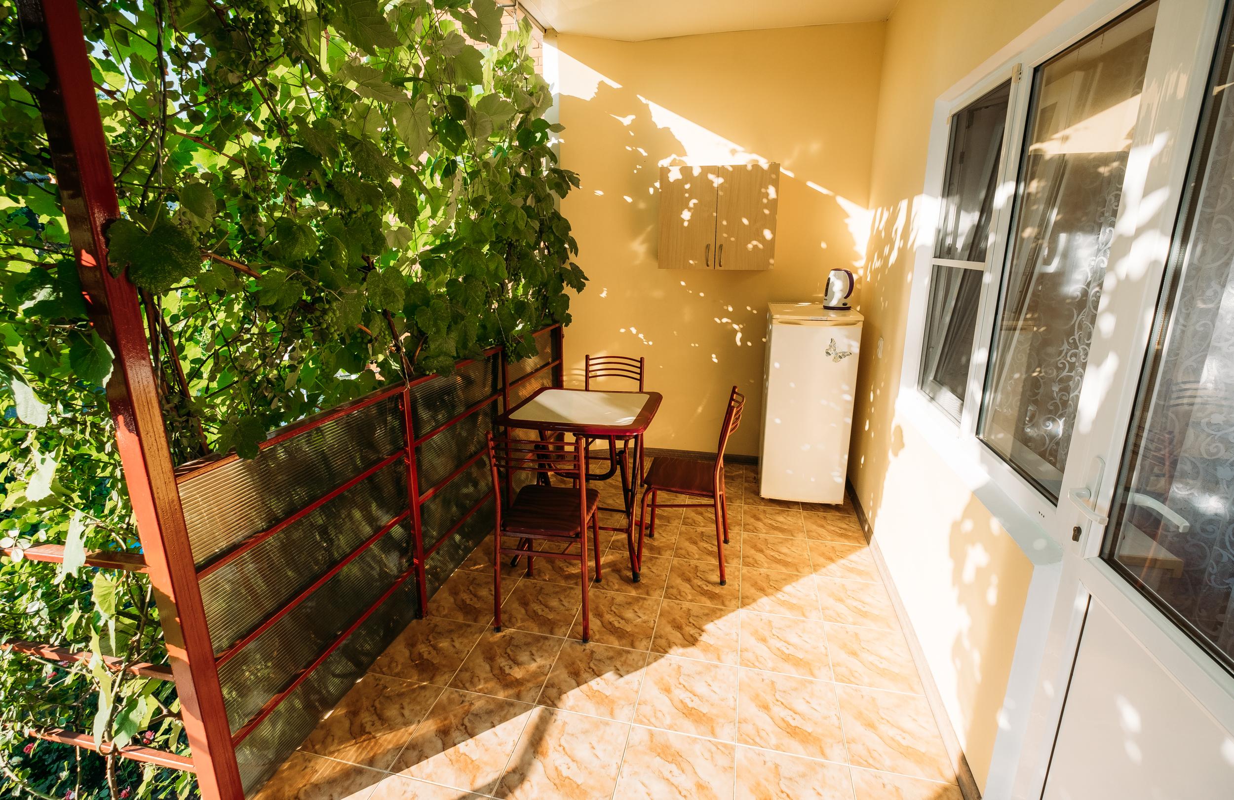 Двухместный номер эконом-класса с 1 кроватью или 2 отдельными кроватями