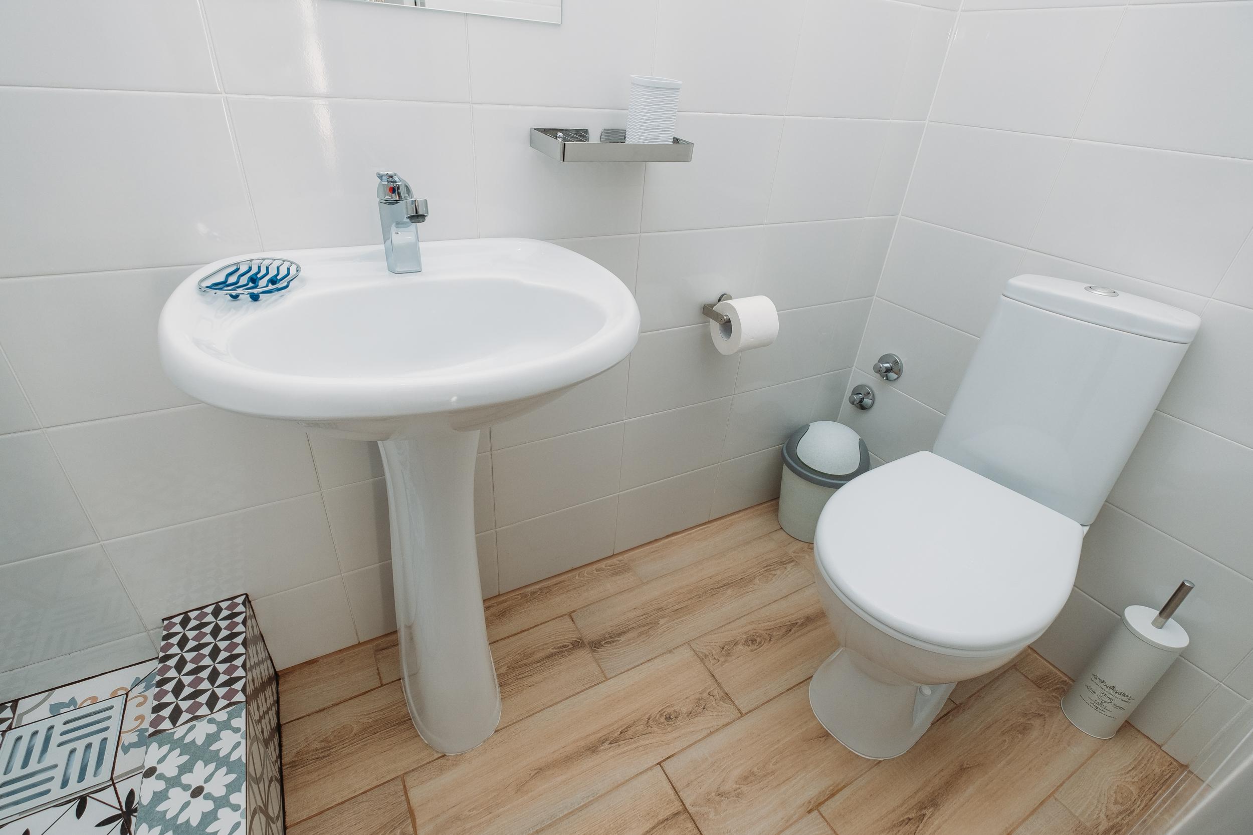 Двухместный номер эконом-класса с 1 кроватью или 2 отдельными кроватями