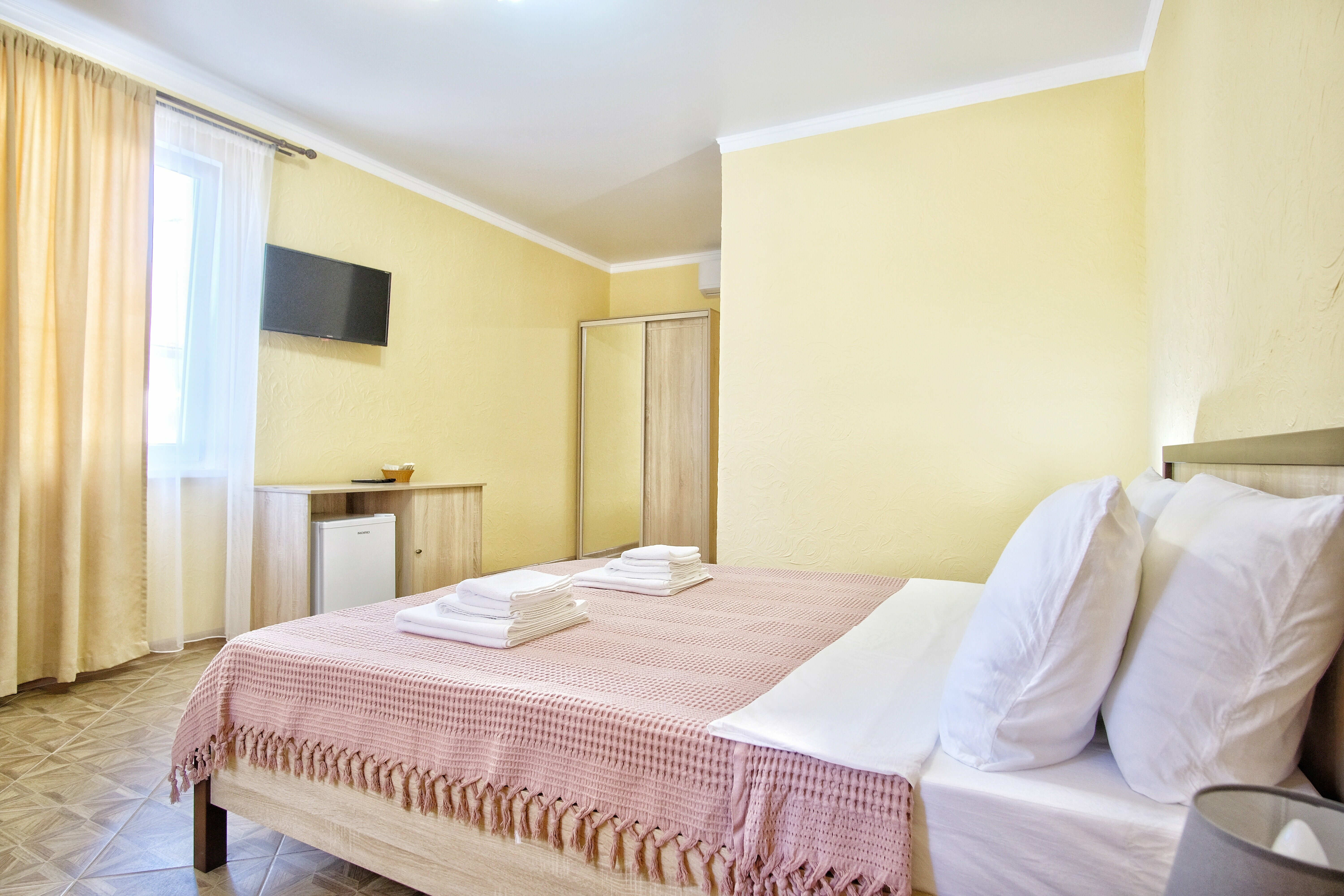 Двухместный номер с 1 кроватью