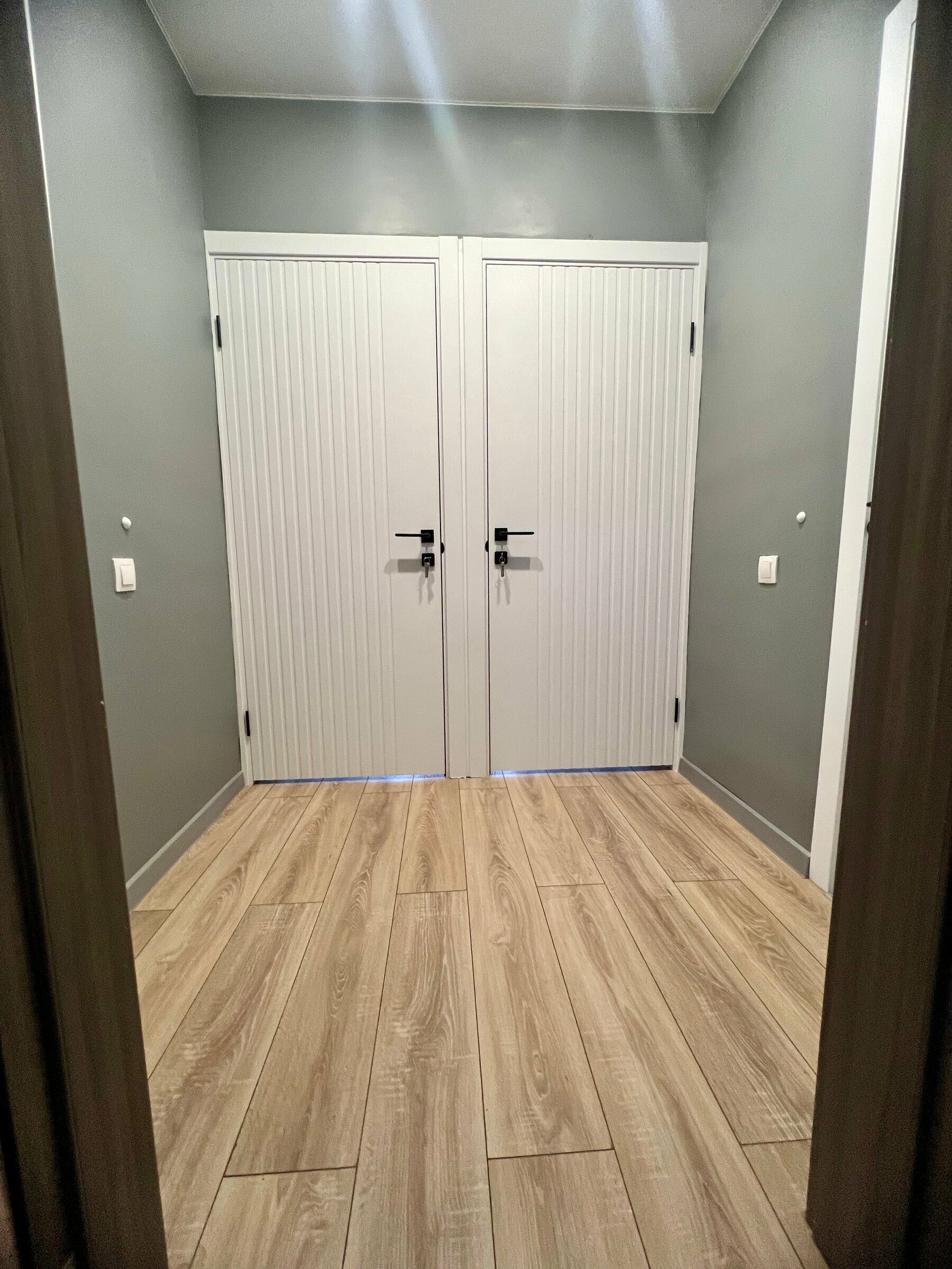 Двухместный номер с 1 кроватью или 2 отдельными кроватями и общей ванной комнатой