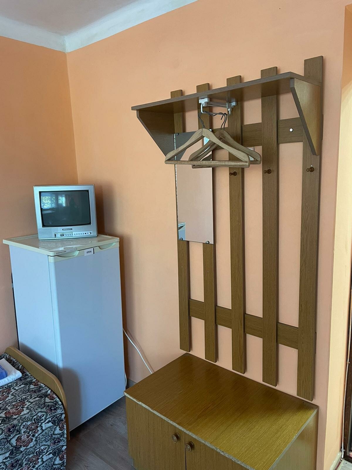 Двухместный номер с 1 кроватью или 2 отдельными кроватями и дополнительной кроватью