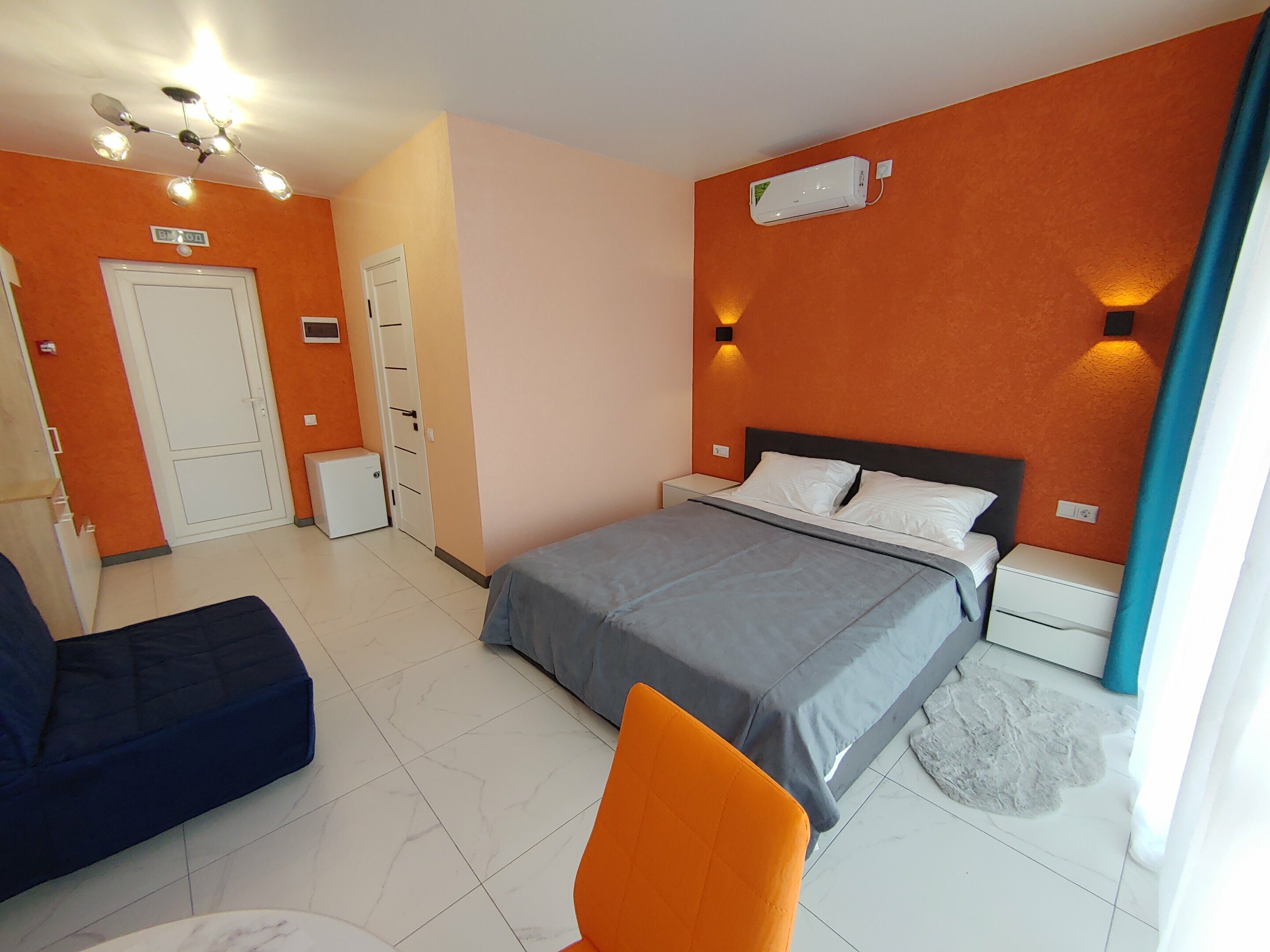 Трехместный номер