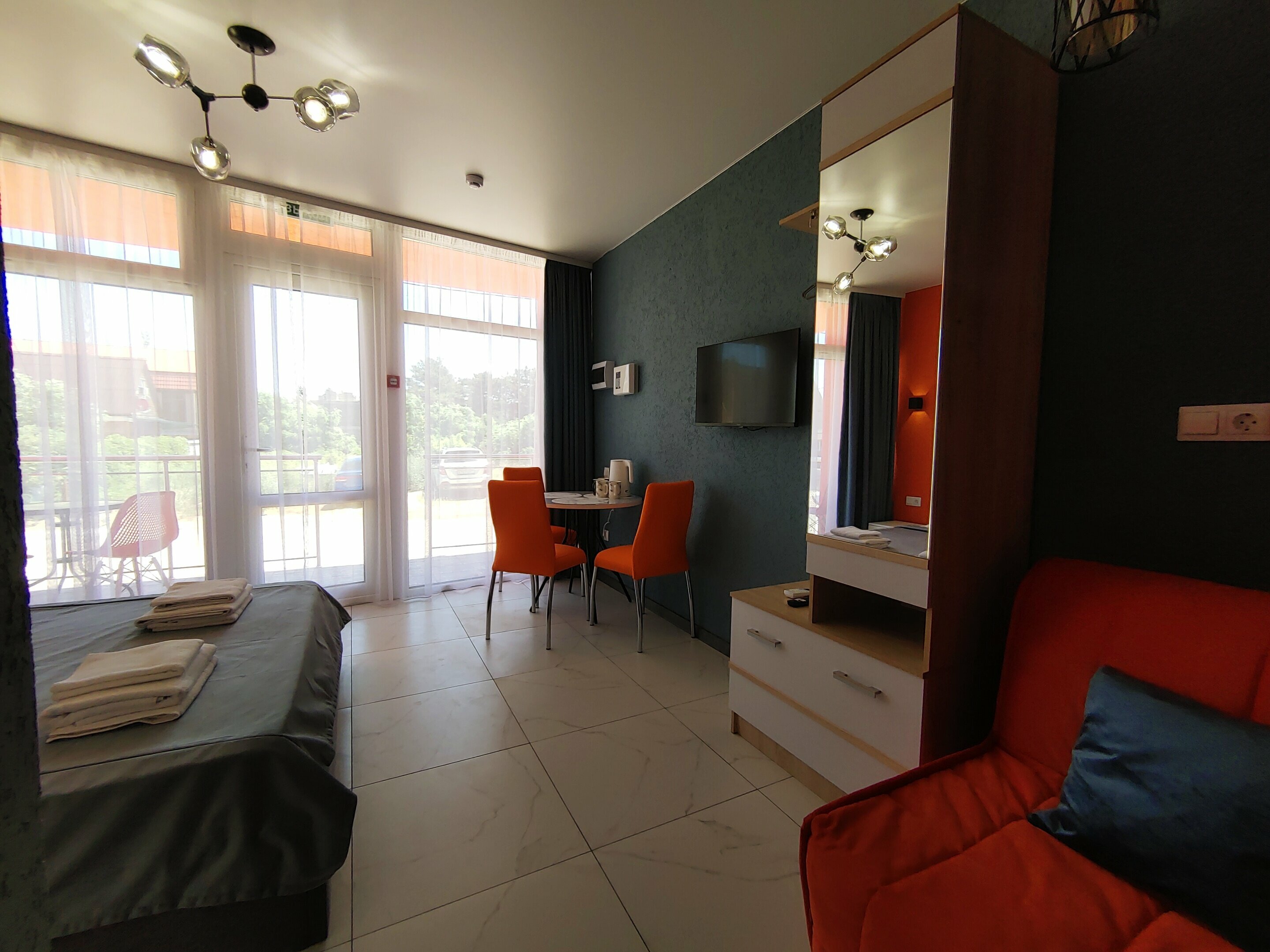 Трехместный номер «Комфорт»