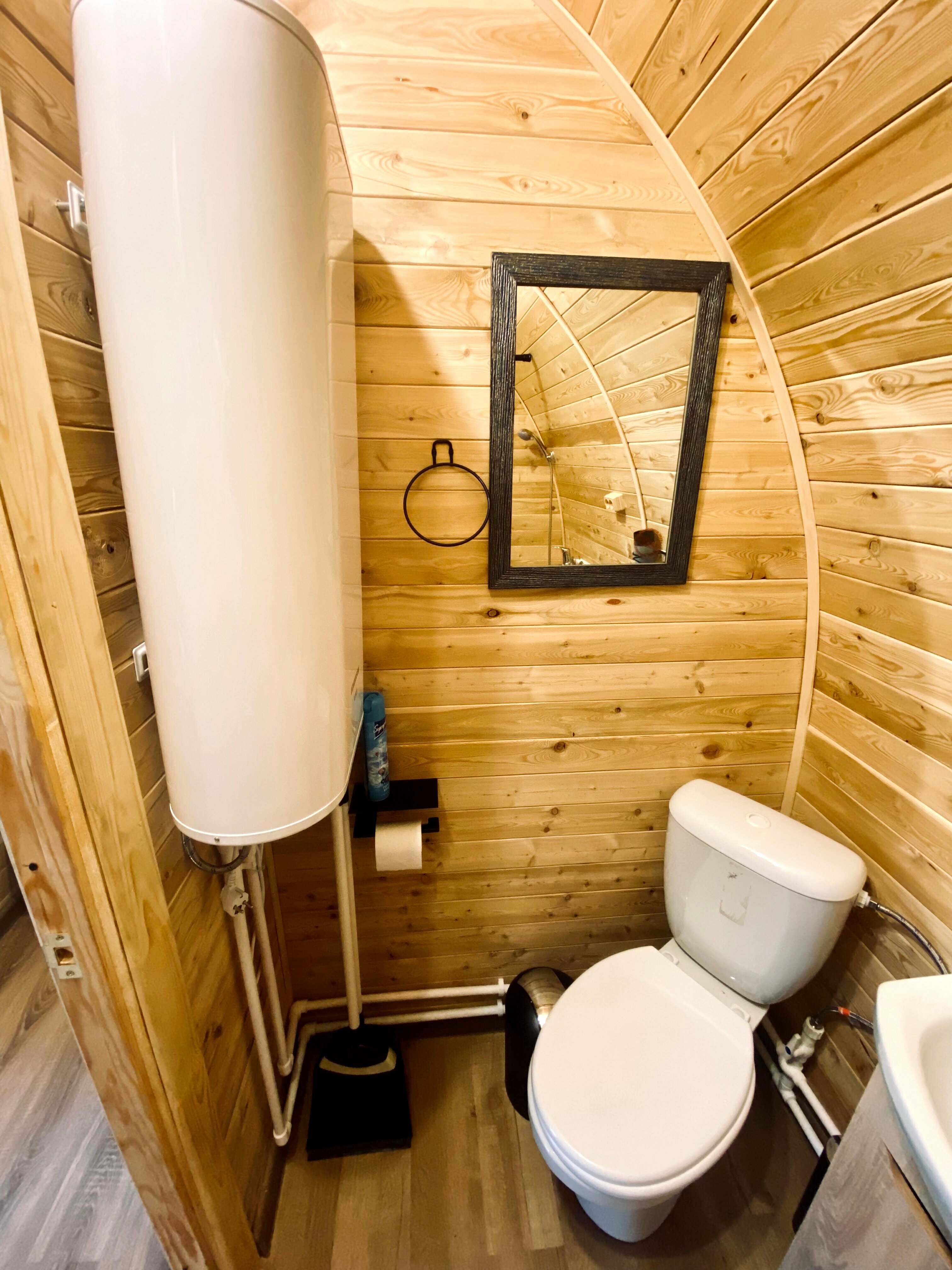 Двухместный номер с 1 кроватью и видом на горы