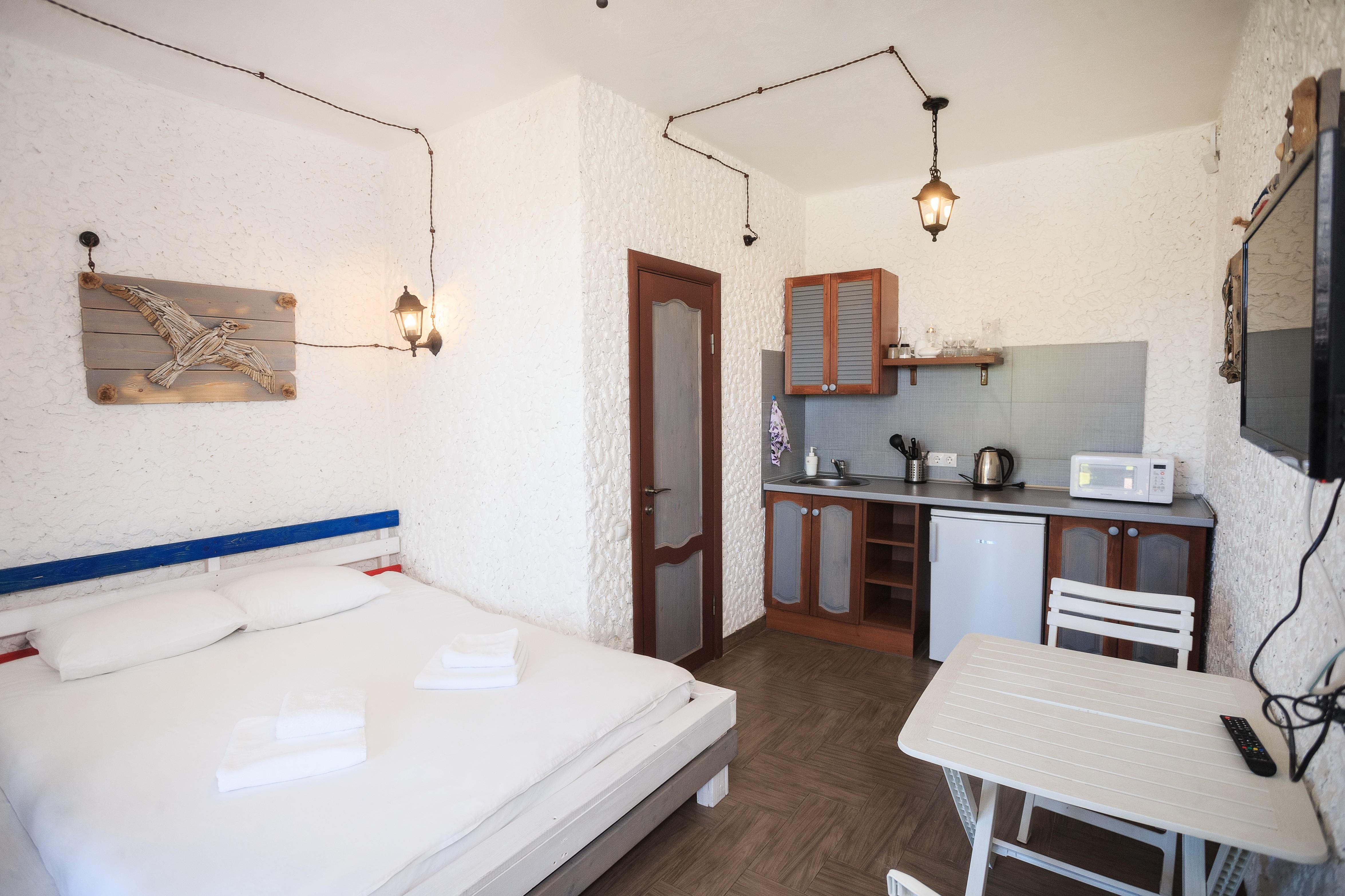 Двухместный номер Делюкс с 1 кроватью