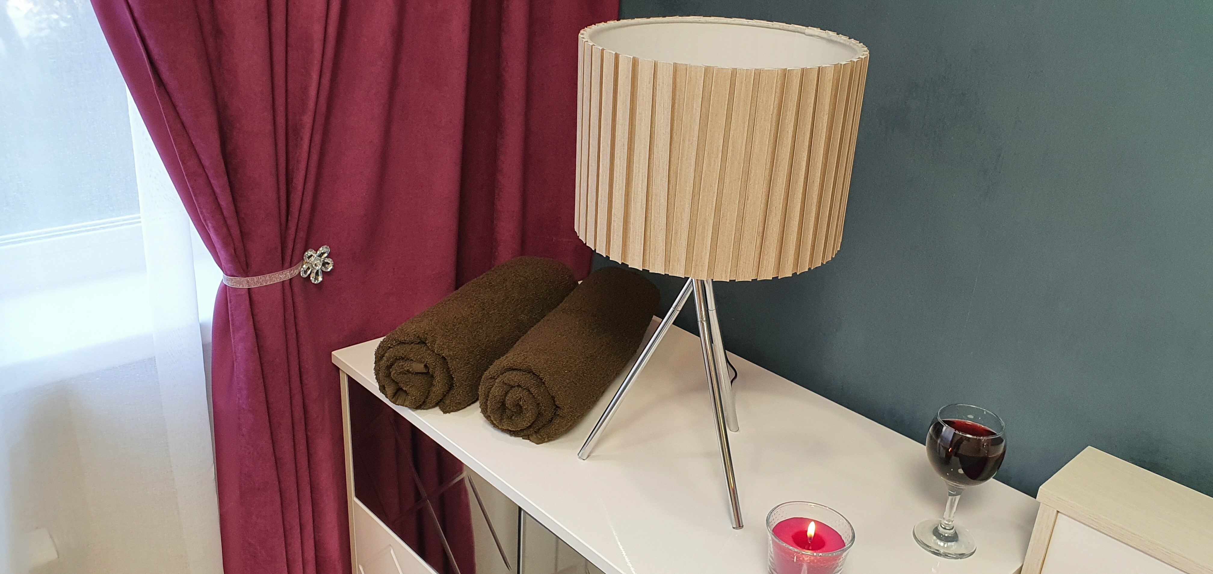 Апартаменты с 2 спальнями