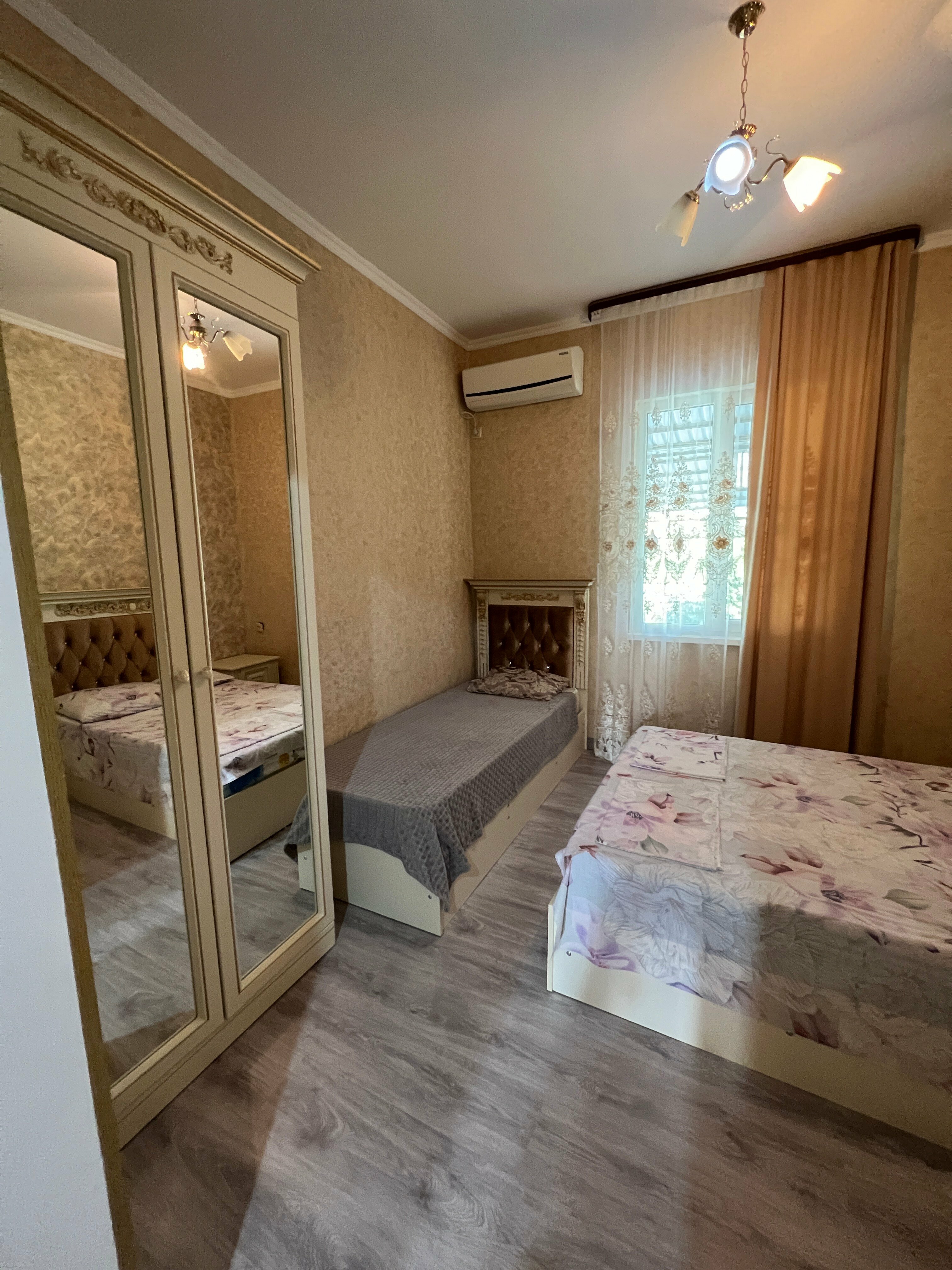 Трехместный номер