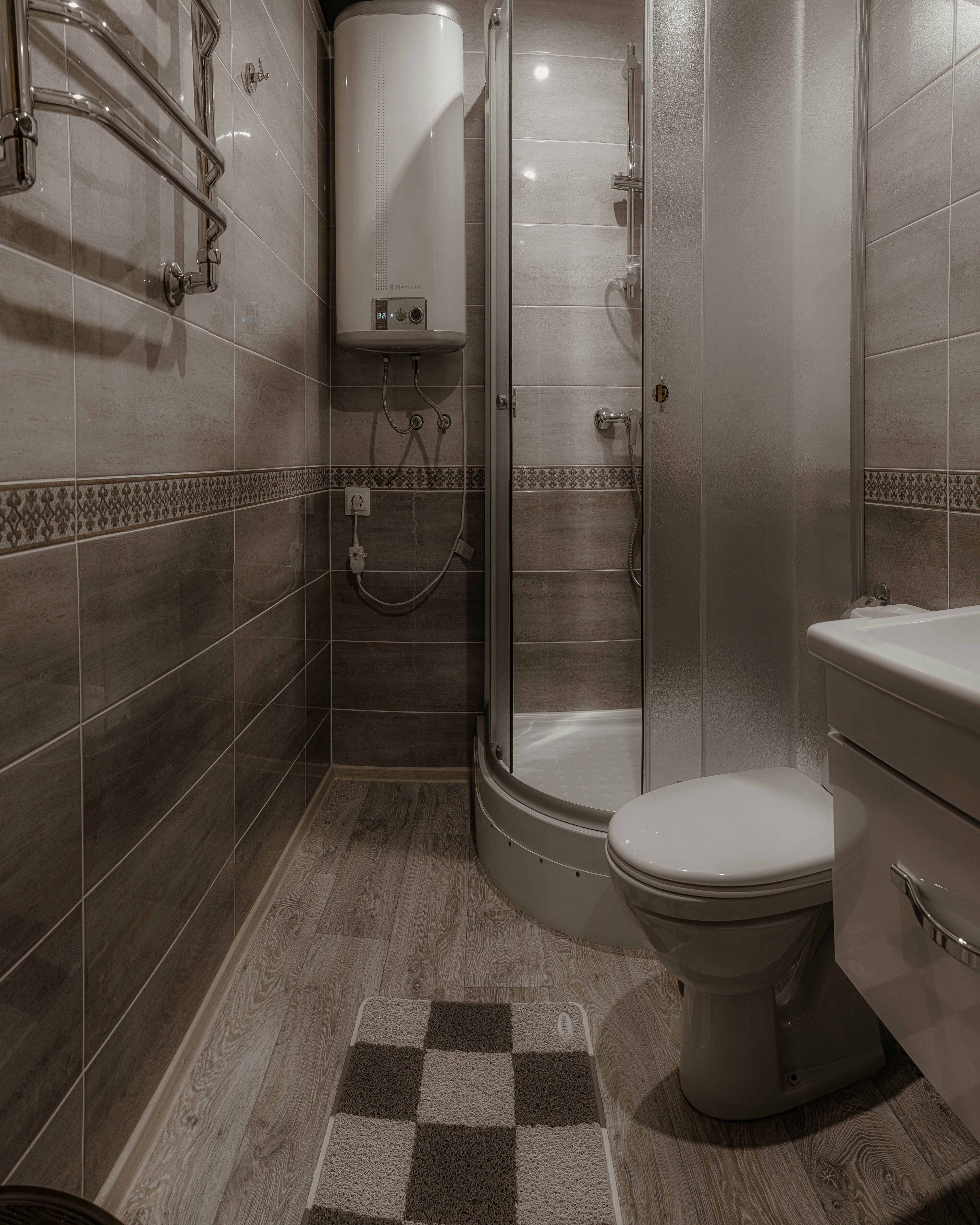 Трехместный номер с балконом