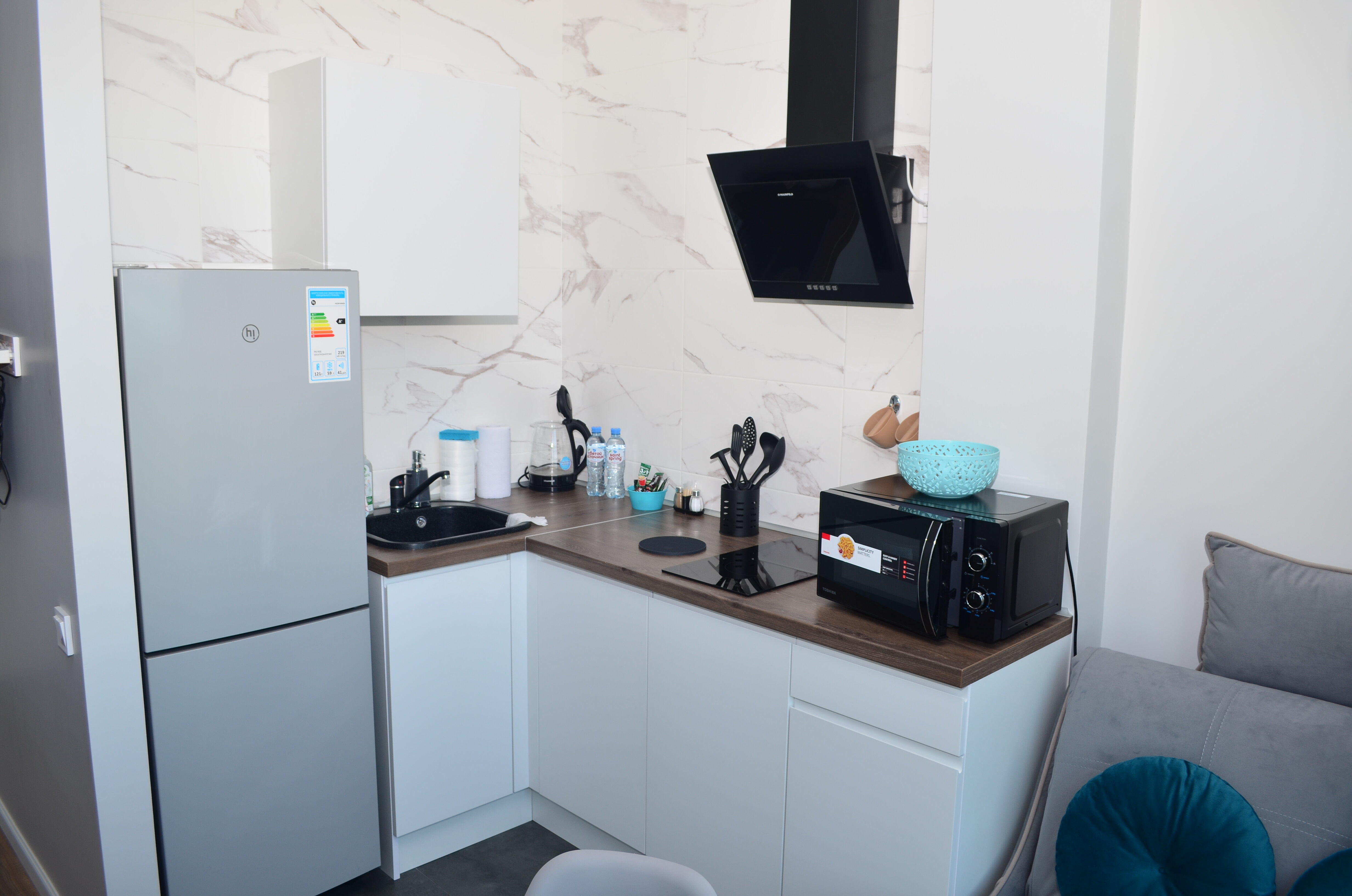 Апартаменты с видом на море